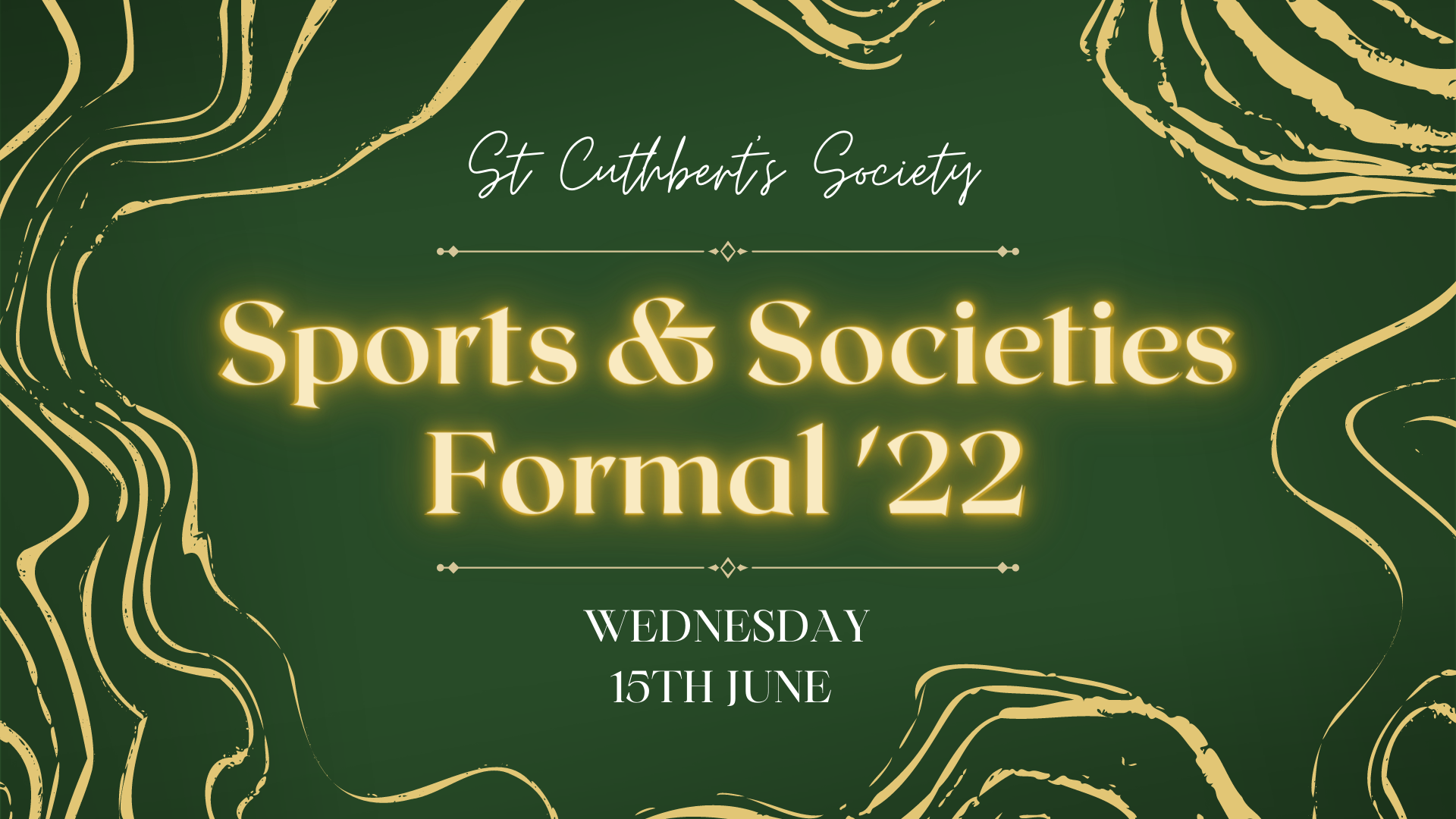 St Cuthbert's - Sports & Societies Formal