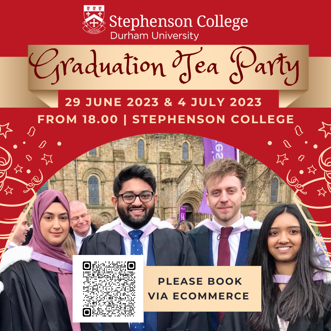 Stephenson Graduation Tea Party - 4 July 2023