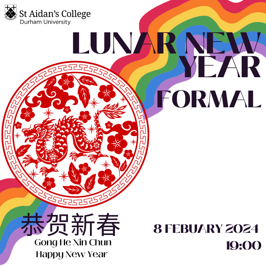 St Aidan's College | Pan University | Lunar New Year Formal 2024