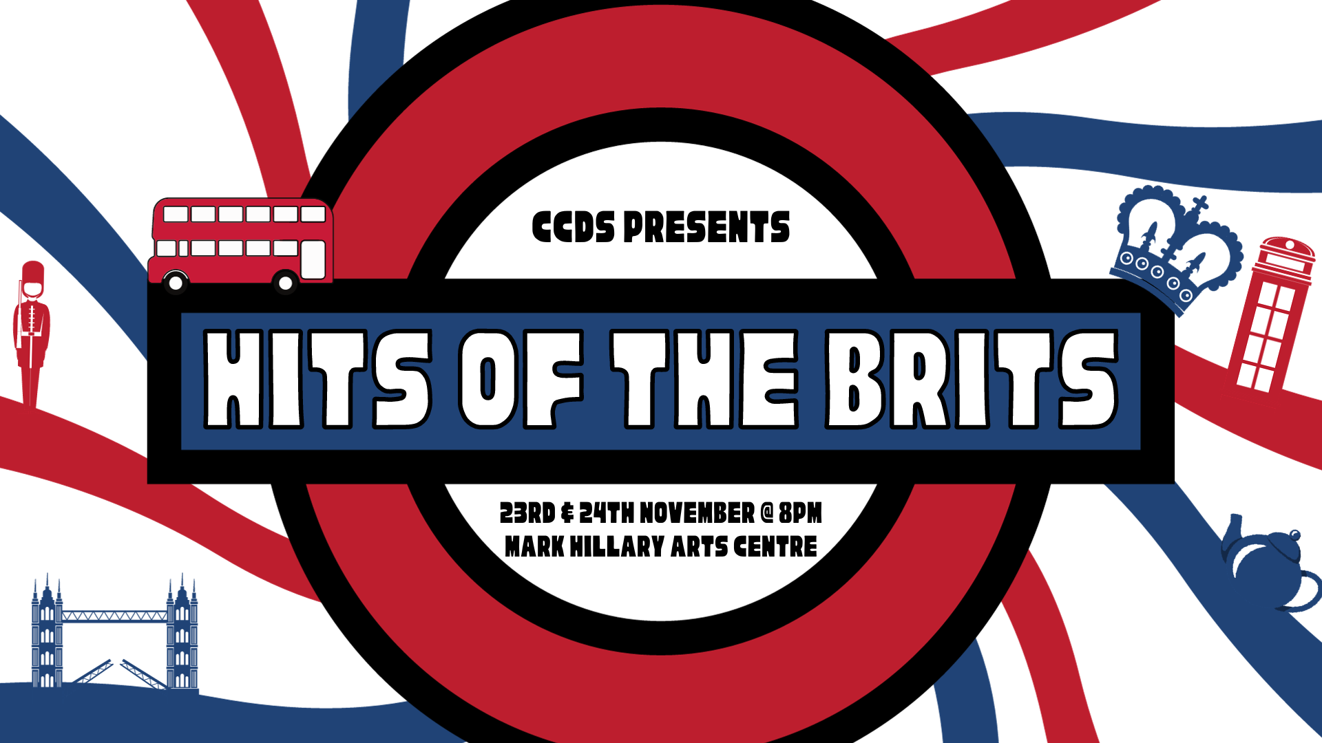 Hits of the Brits- CCDS Michaelmas Showcase