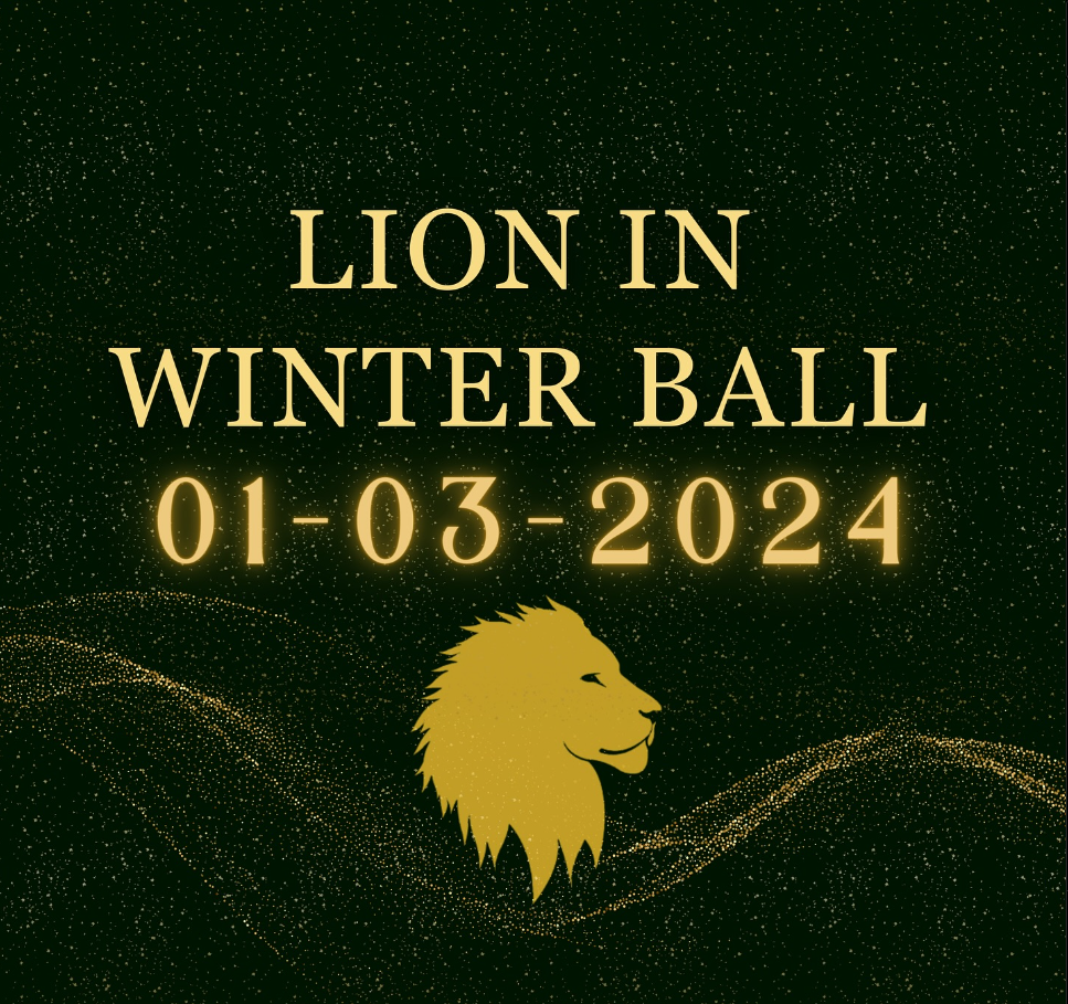 Hatfield Lion in Winter Ball DINING - 1 March 2024