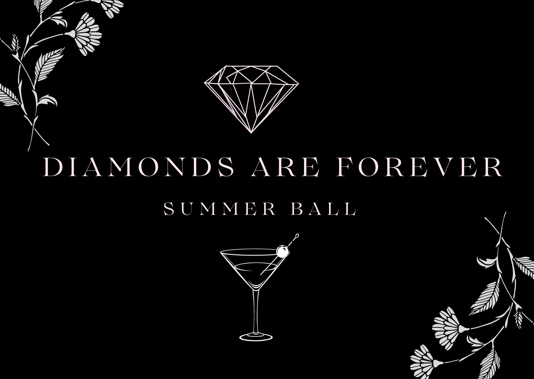 Diamonds Are Forever Summer Ball