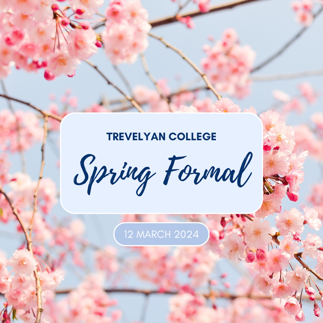 Trevelyan College Spring Formal 12 March 2024