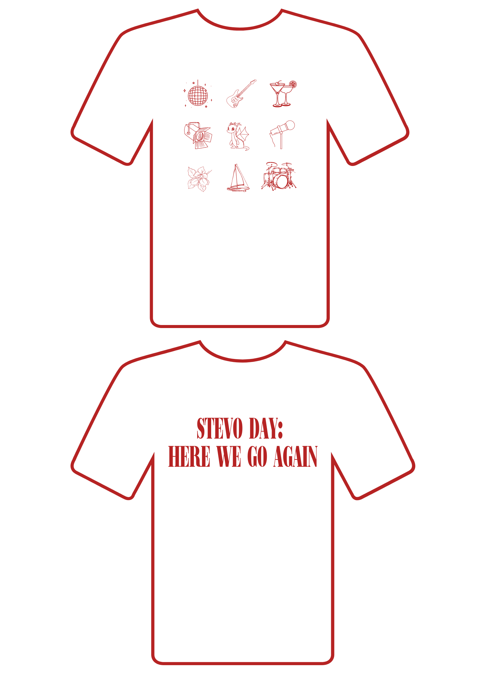 Stevo Day 2024 T-Shirts