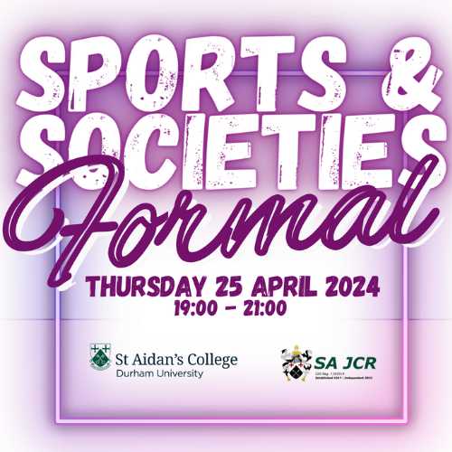 St Aidan's College - Sports & Societies Formal