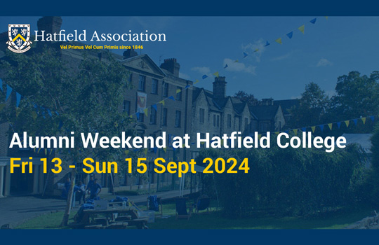 Hatfield Association Reunion Weekend 2024
