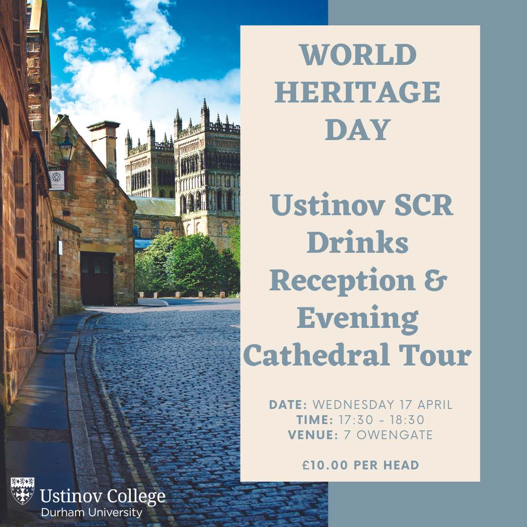 Ustinov SCR Drinks Reception & Cathedral Tour