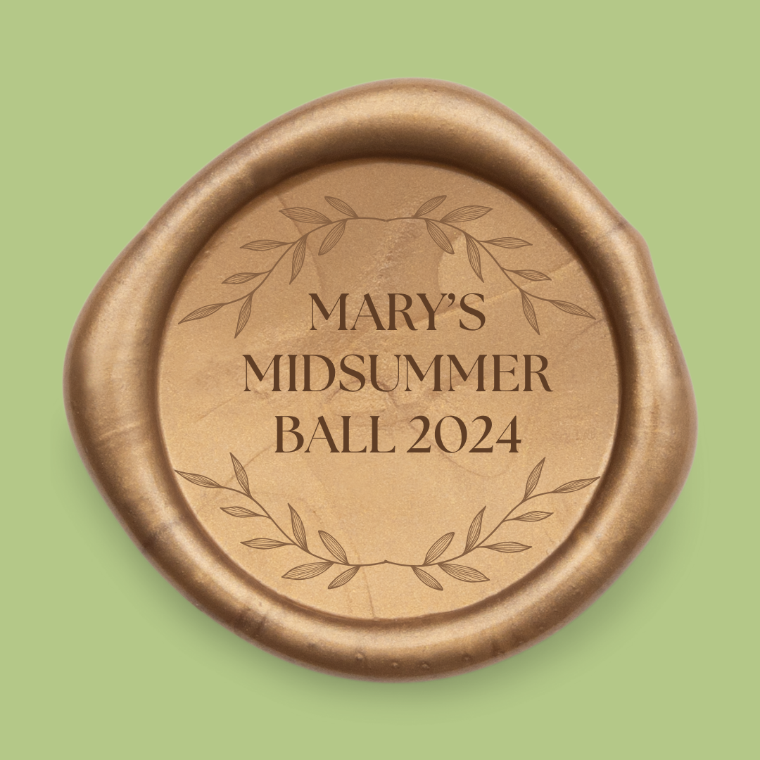 St Mary's Midsummer Ball 2024 Meal & Ents