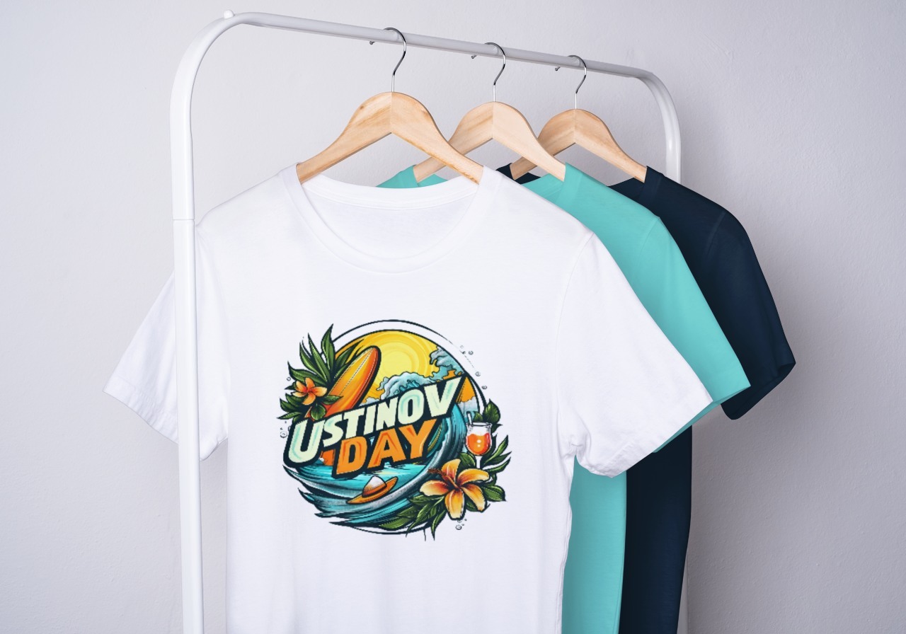 Ustinov Day T-Shirts