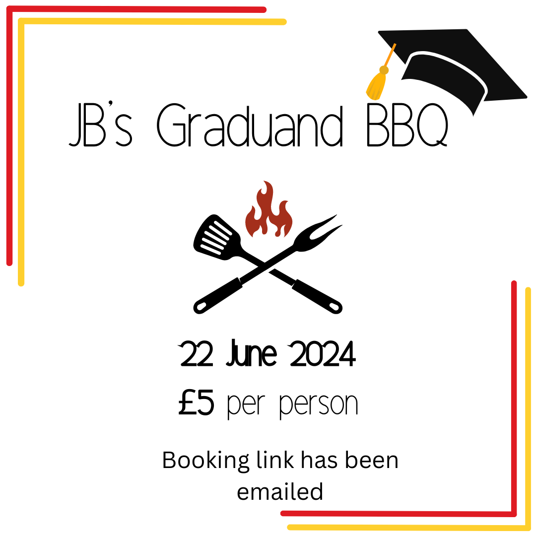 JB Grad BBQ - Last Chance