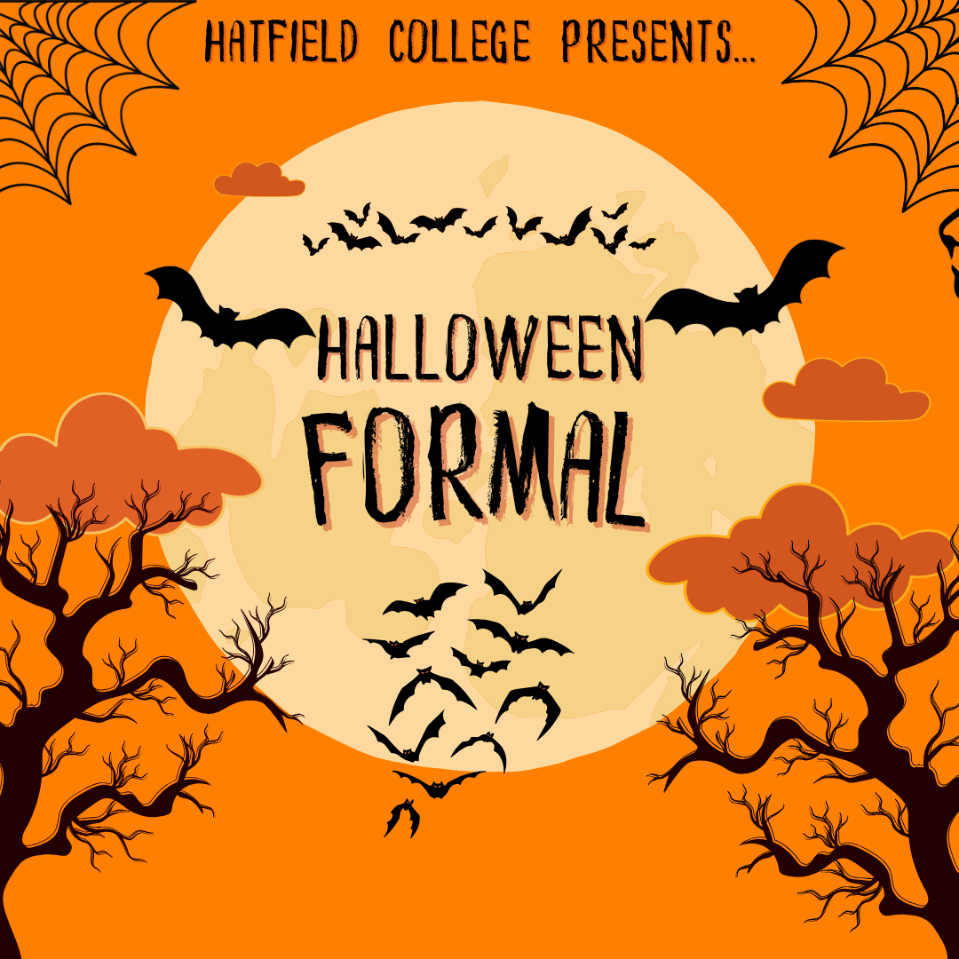 Hatfield College JCR Halloween Formal - 25 October 2024