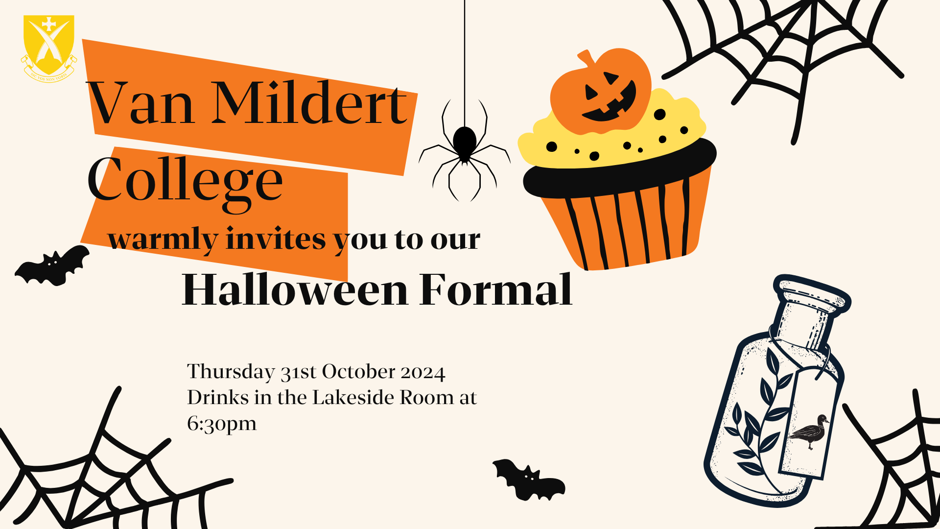 Van Mildert College Halloween Formal