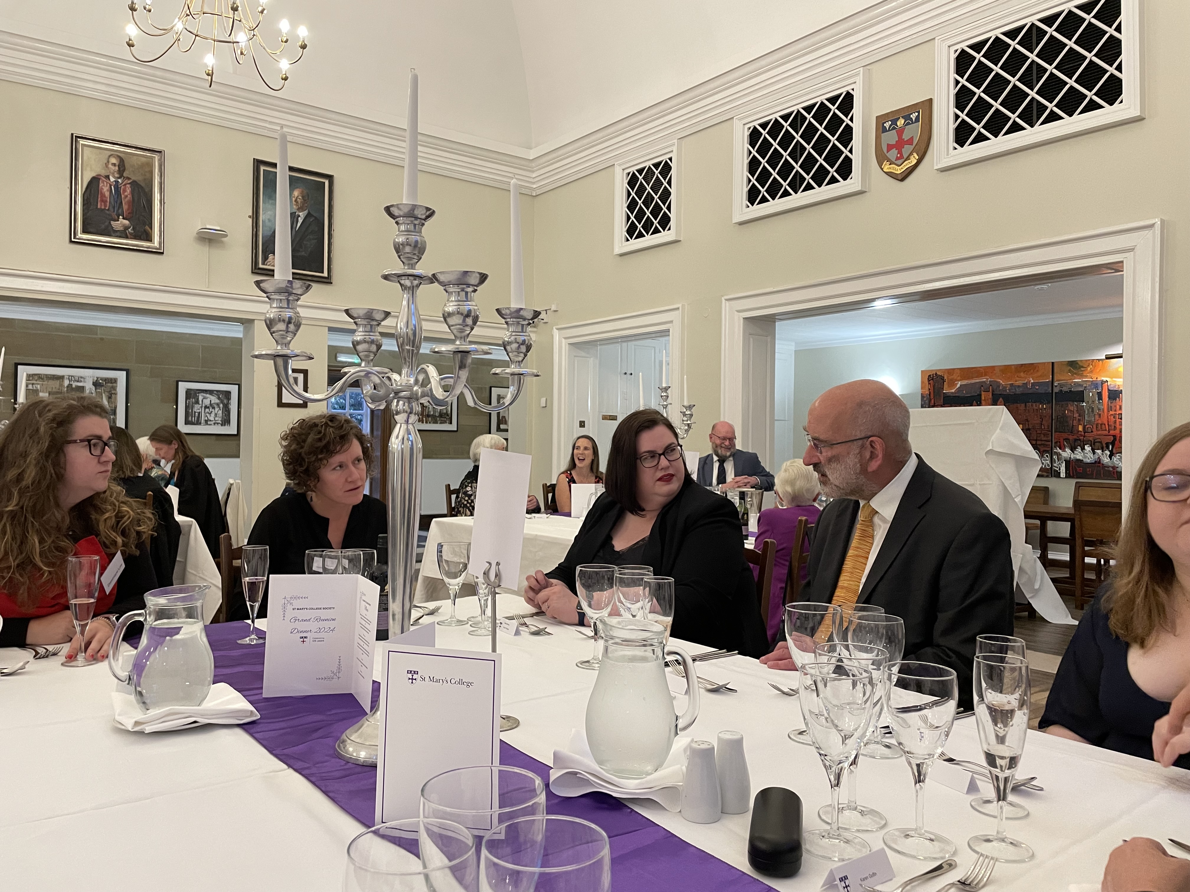 St Mary's College 125th Anniversary Alumni Dinner (for alumni who graduated between 10 and 25 years ago) 28 June 2025