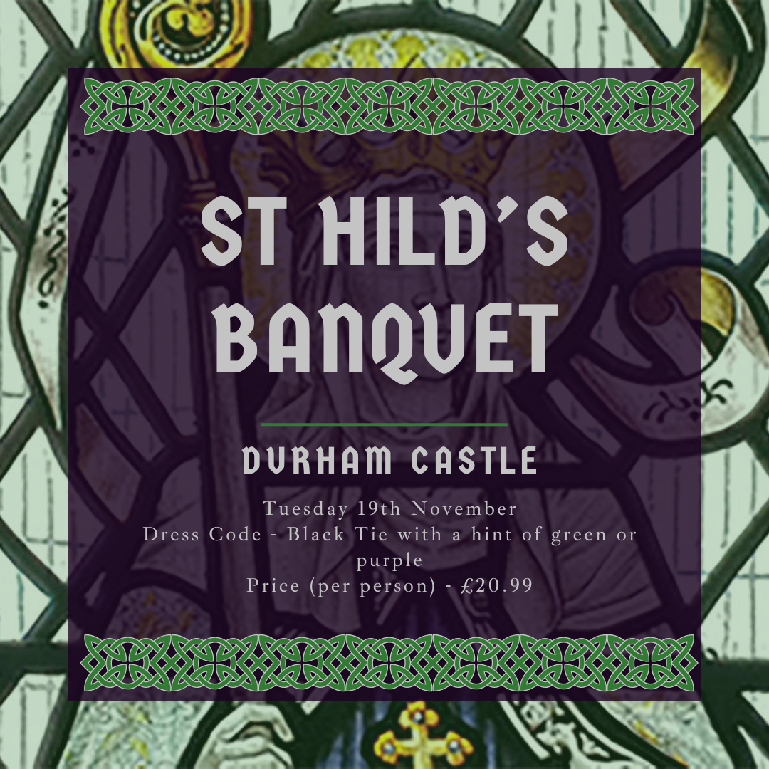 St Hild's Banquet at Castle 19th November