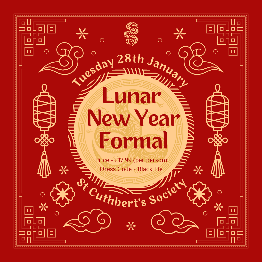 College of St Hild and St Bede Lunar New Year Formal 2025