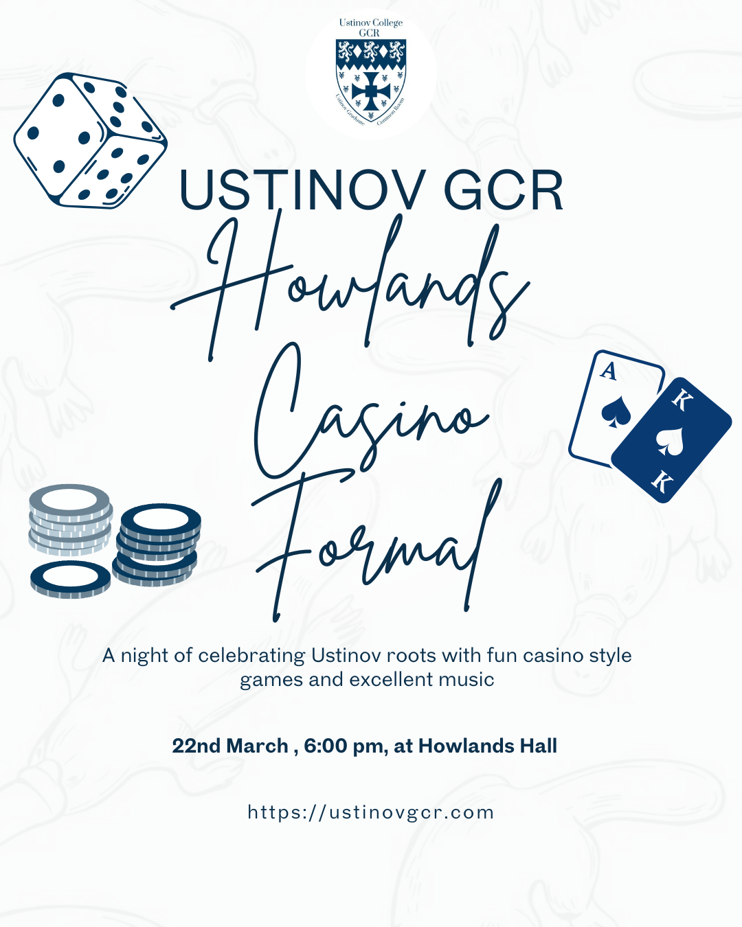 Ustinov GCR Howlands Casino Formal