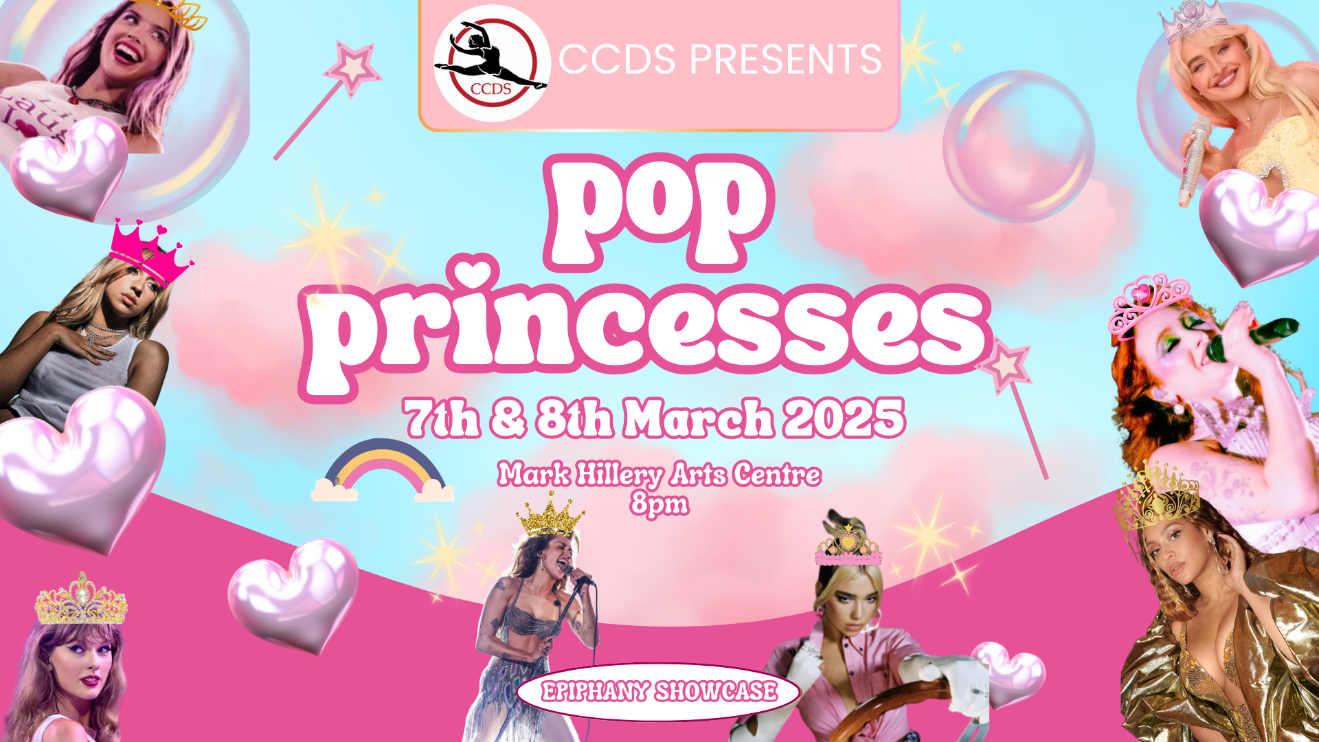 Pop Princesses: CCDS Epiphany Showcase