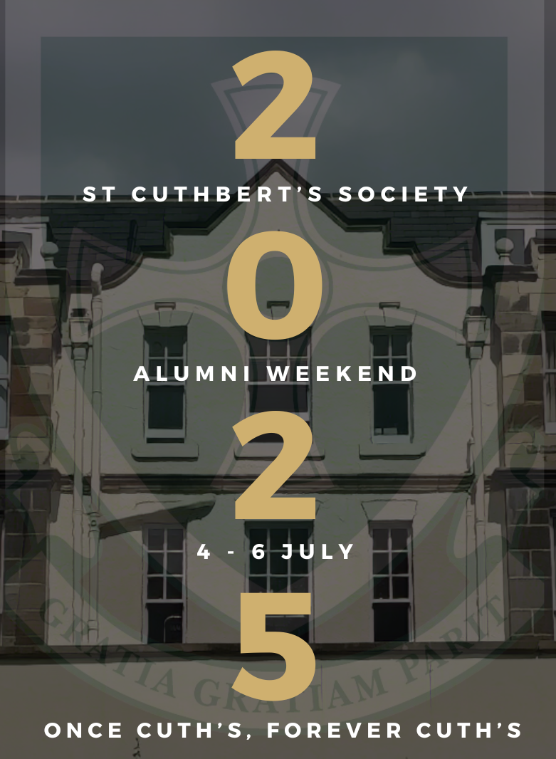 Cuth's Alumni Weekend Accommodation 4th - 6th July 2025