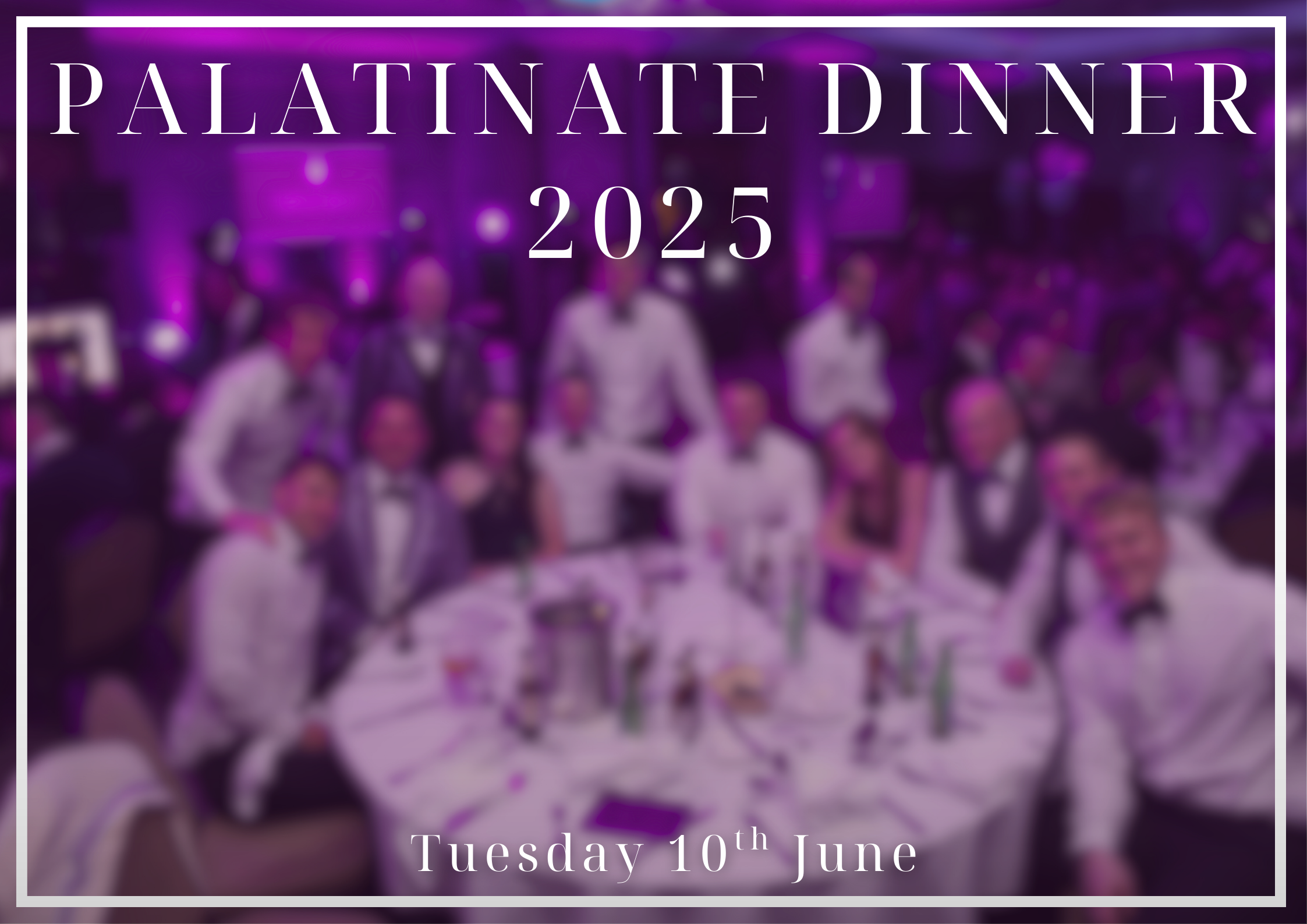 Palatinate Dinner 2025