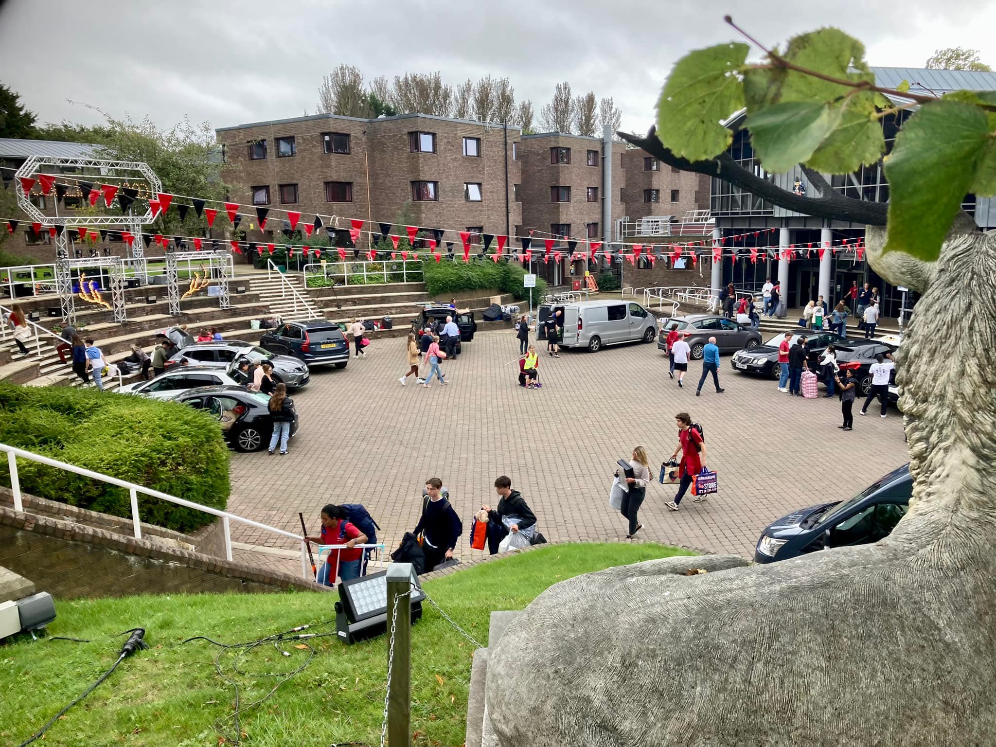 28th September 2025 - Freshers' Sunday - Arrivals
