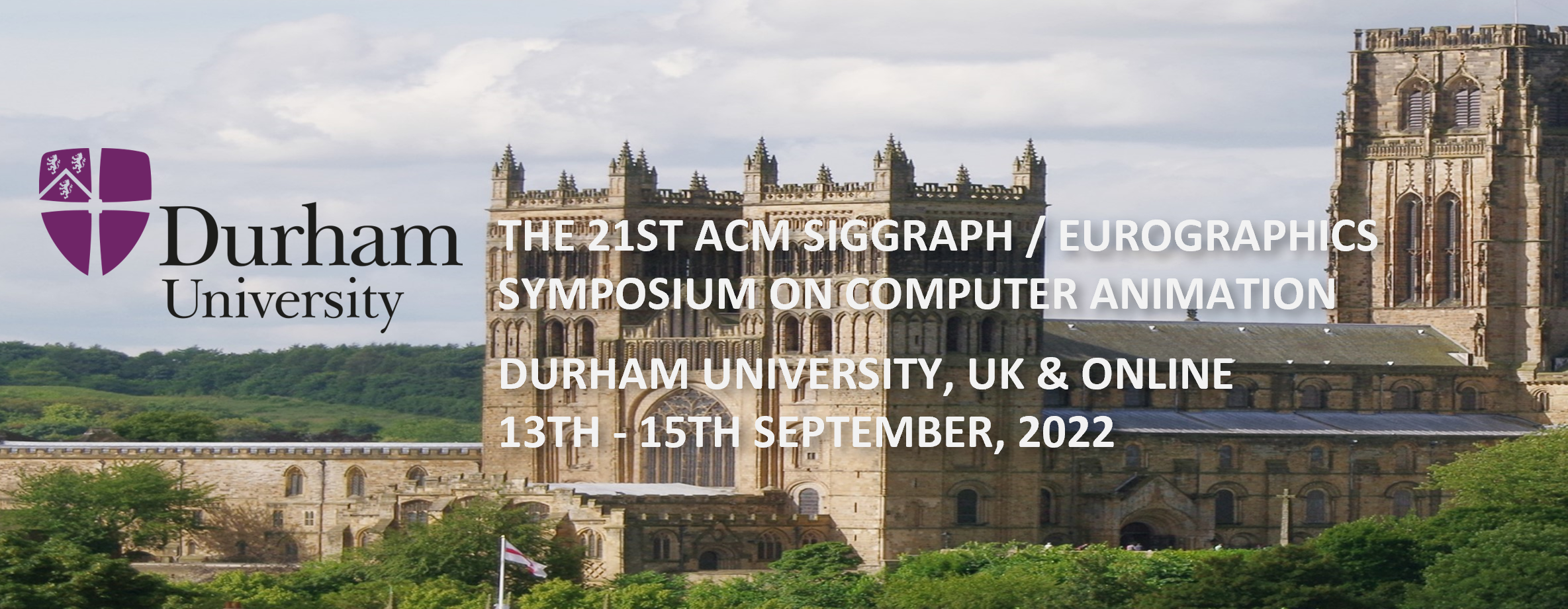 ACM SIGGRAPH/Eurographics Symposium on Computer Animation - Online Registration