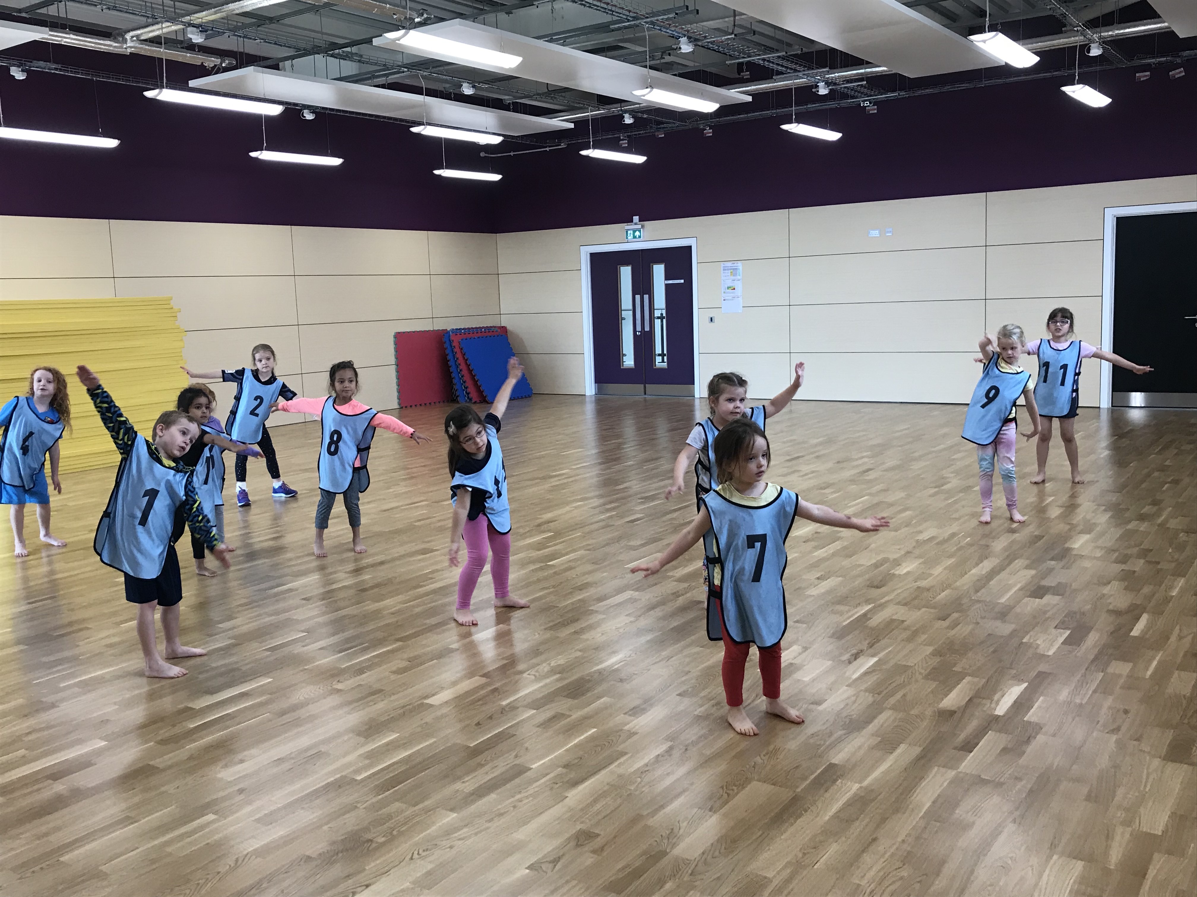 Dance & Sport (Ages 5-8)