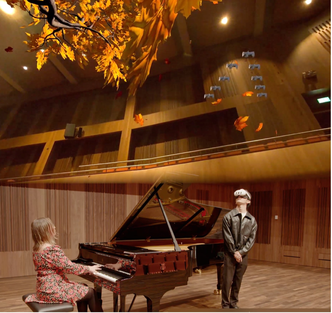 MUSICON Concert - Svetlana Rudenko: Dreaming with Mixed Reality