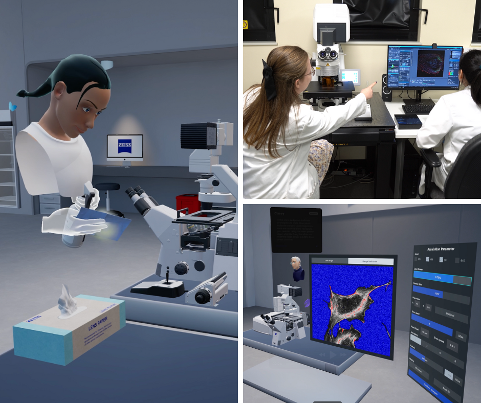 Durham University - ZEISS Certified Professional Course in Confocal Microscopy