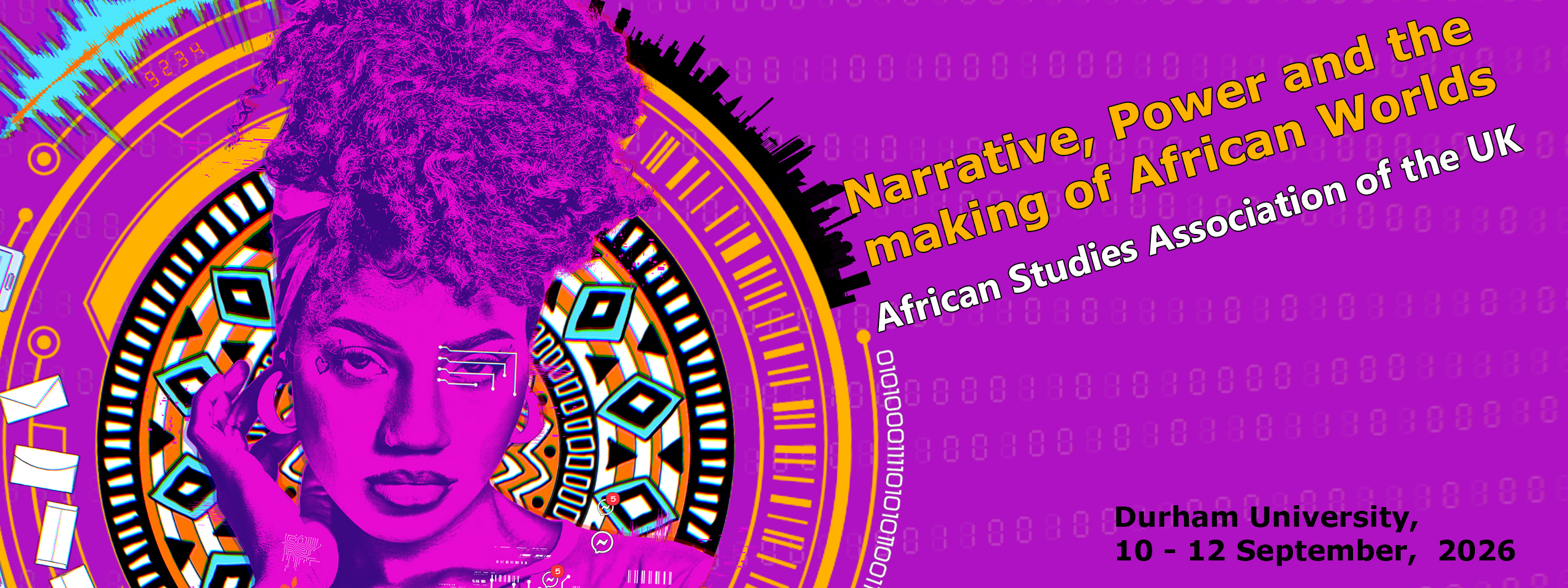 ASAUK Conference 2026: Narrative, Power and the Making of African Worlds