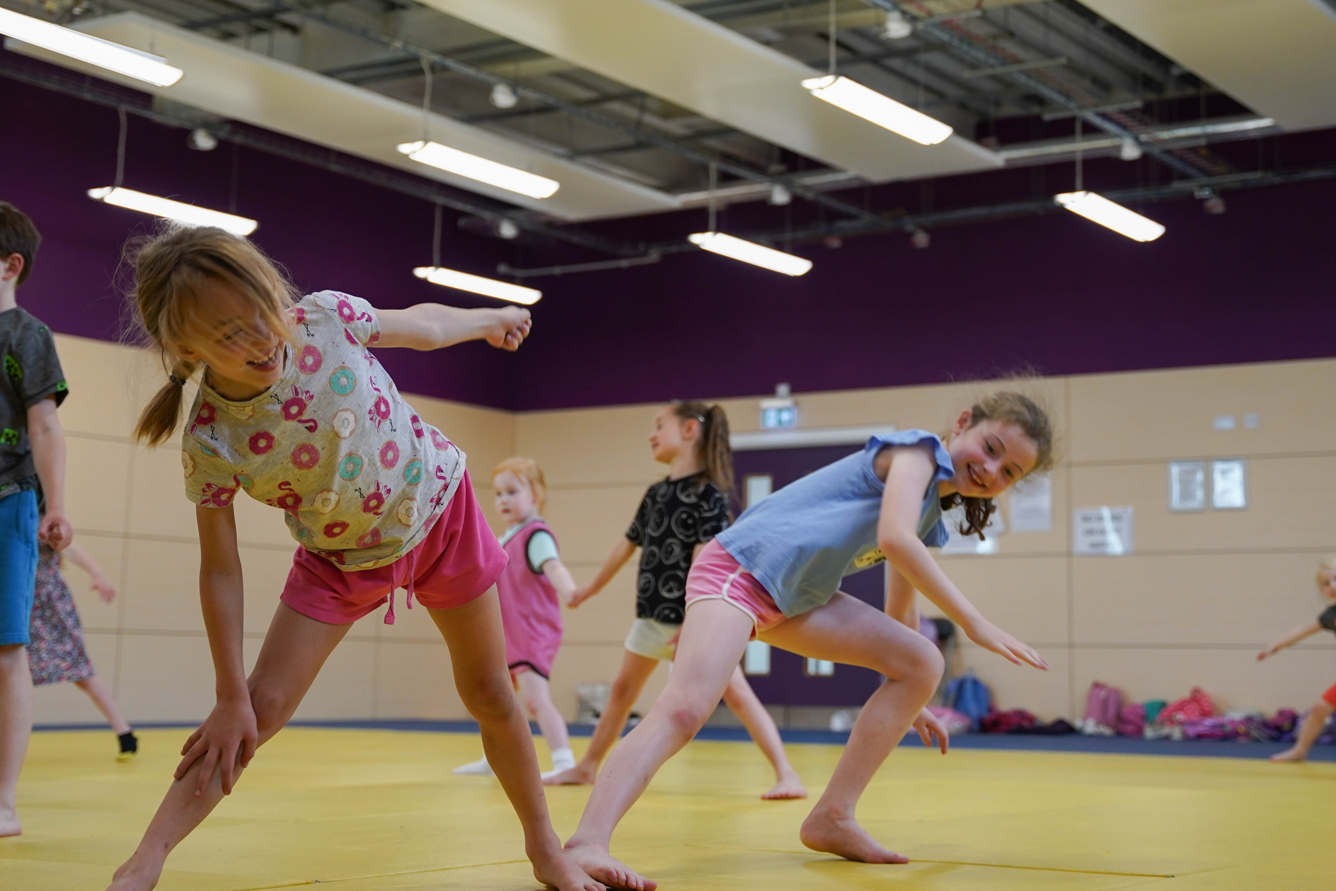 Dance & Sport (Ages 5-8)