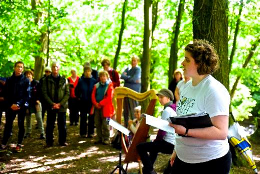 SongPath in the Botanic Garden