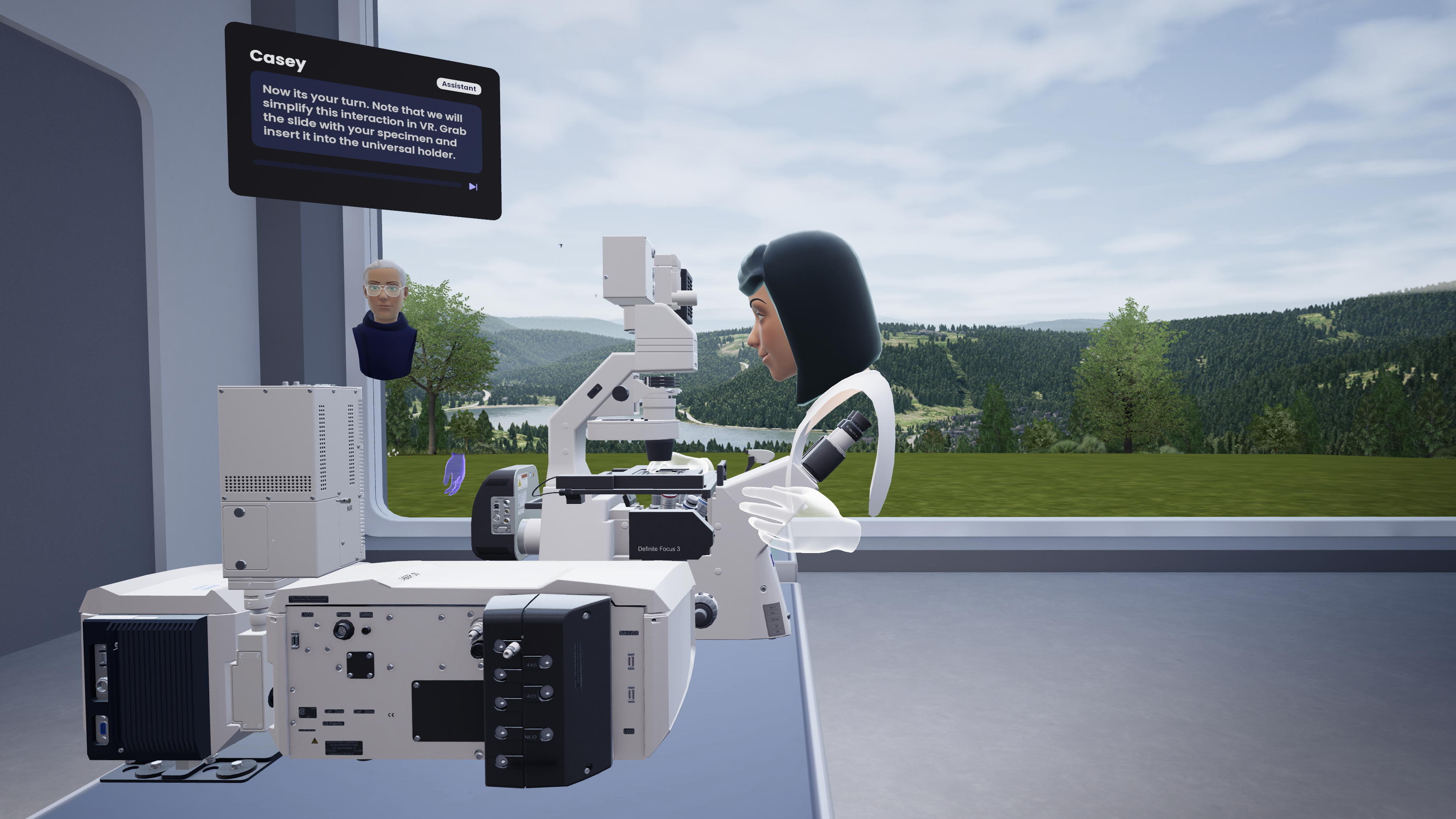 Durham University - ZEISS Certified Professional Course in Confocal Microscopy