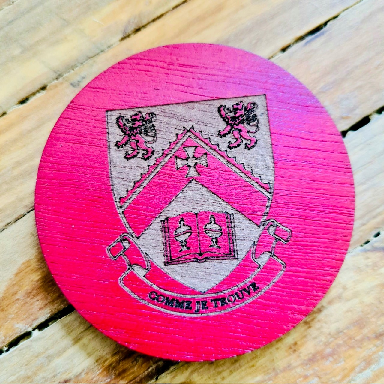 Josephine Butler College magnet (red)