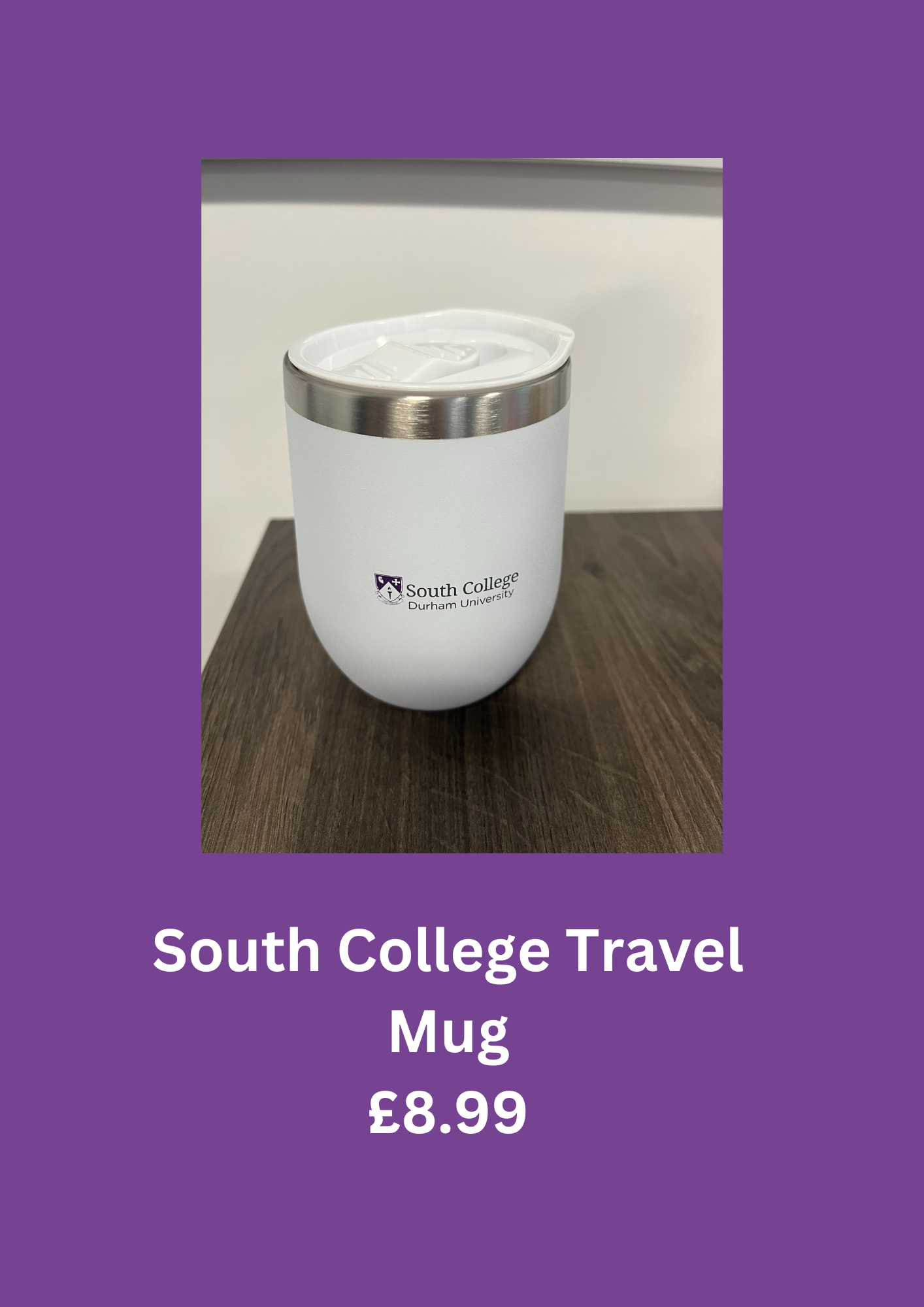 South College Travel Mug