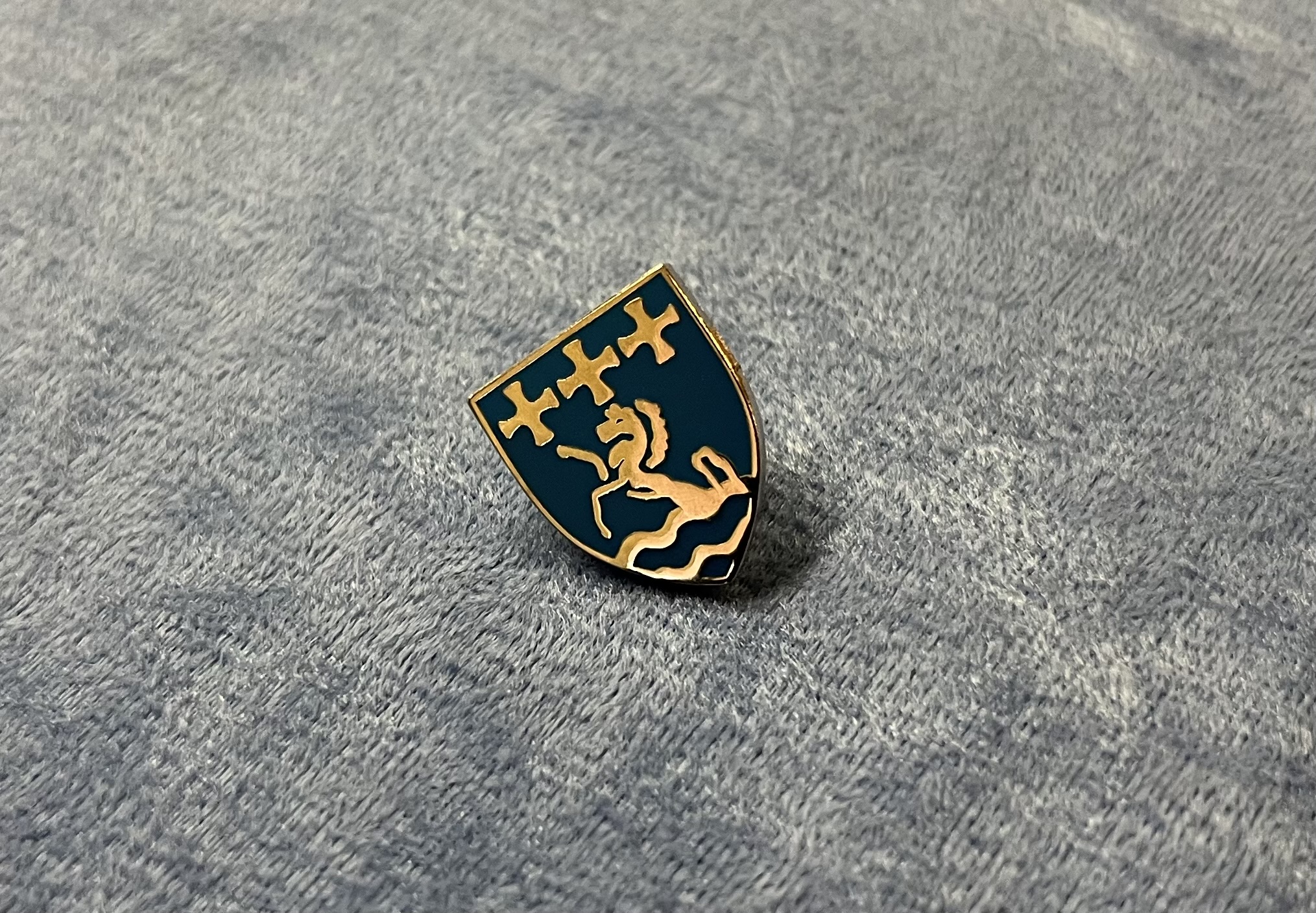 Trevelyan Enamel Pin Badge