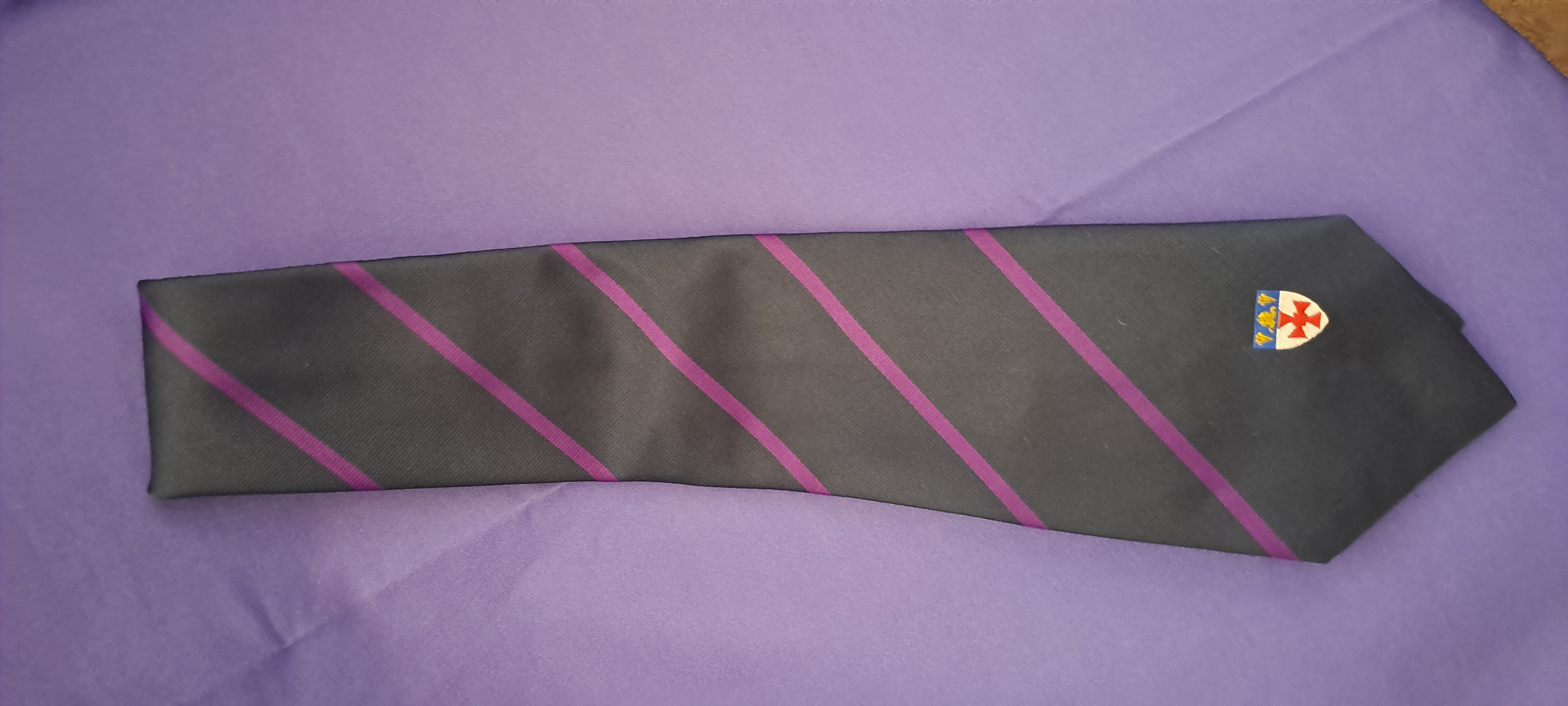 St Mary's College Polyester Tie