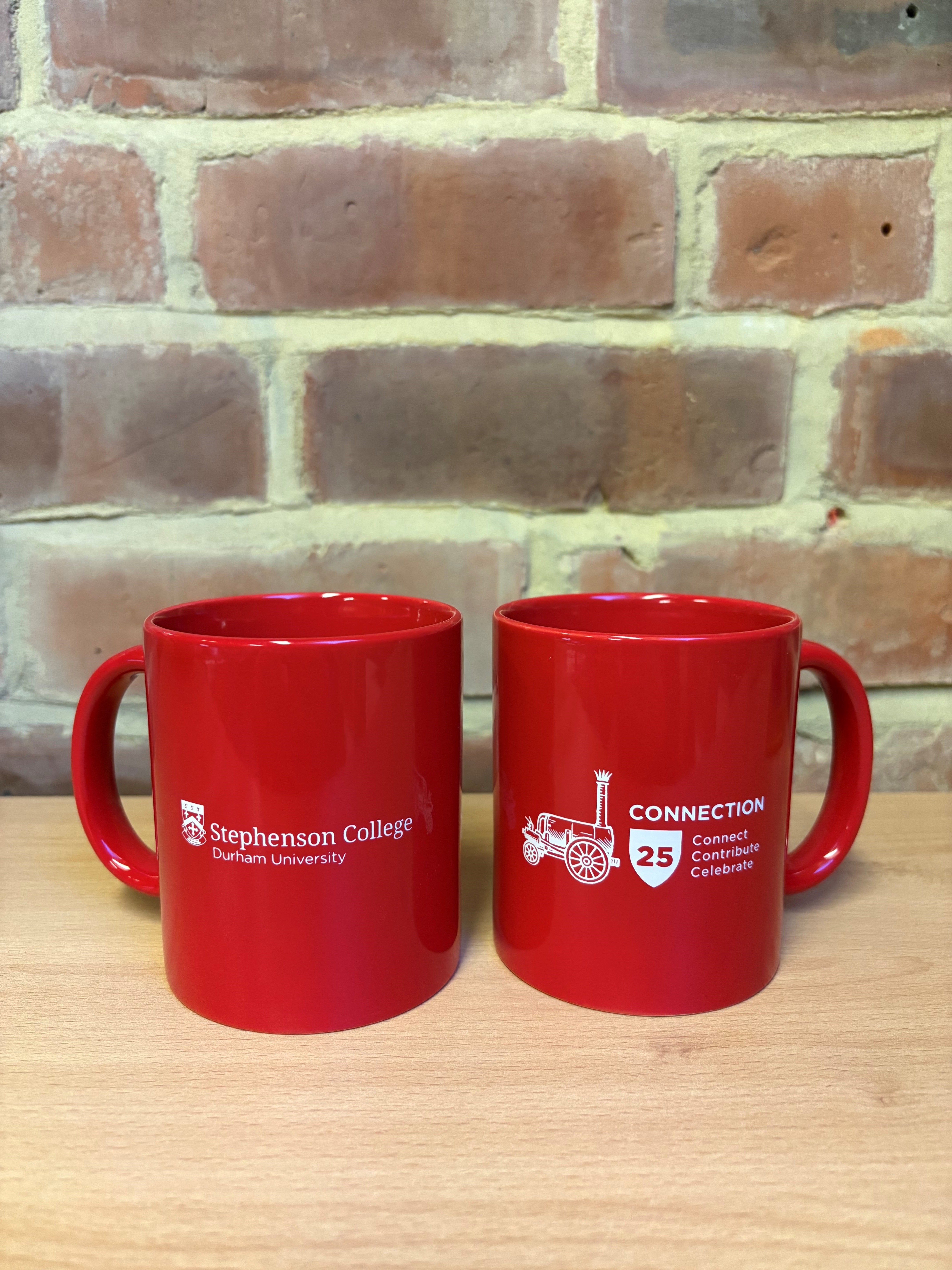 Stephenson College Connection 25 Red Ceramic Mug
