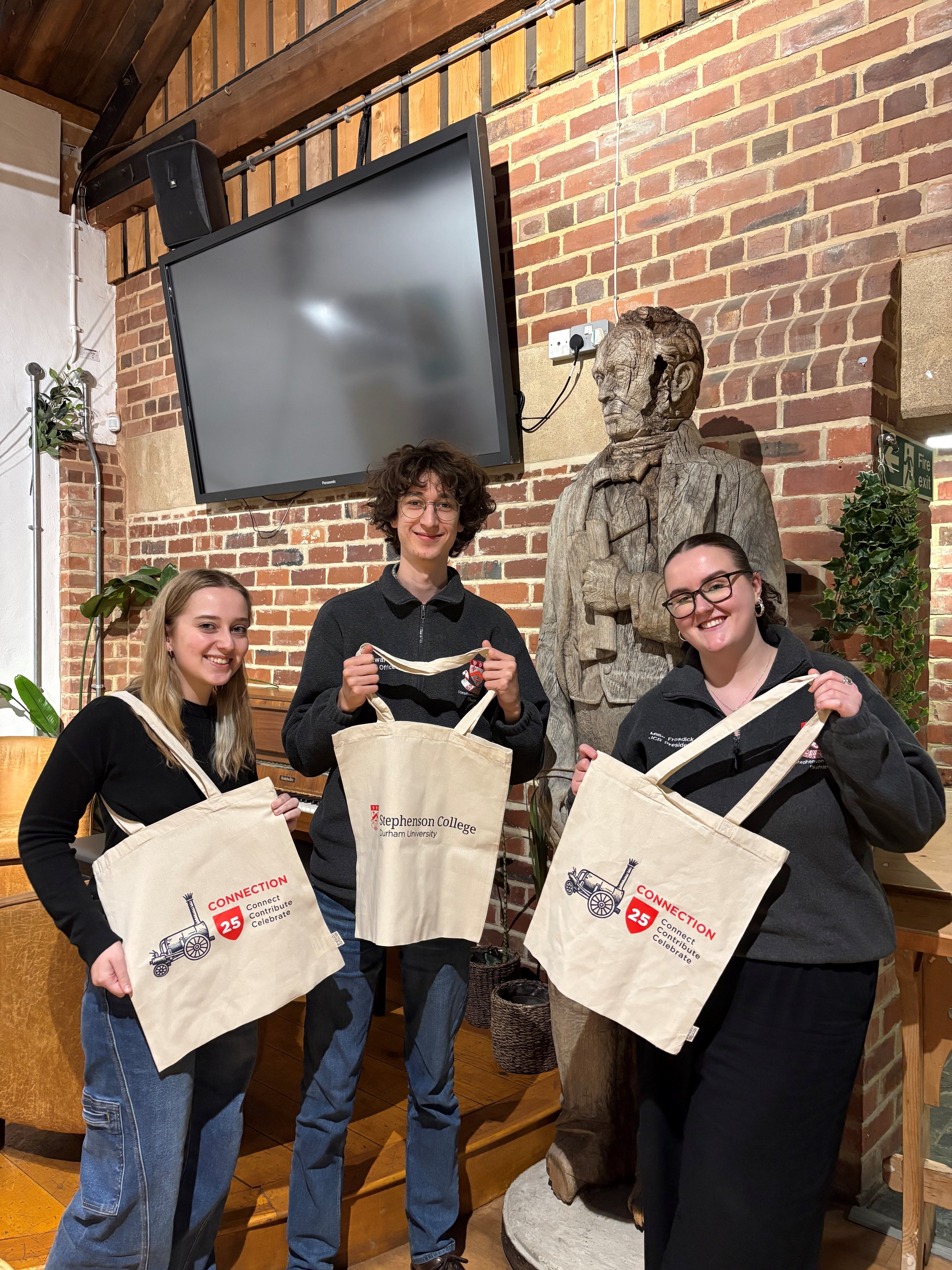 Stephenson College Connection 25 Tote Bag