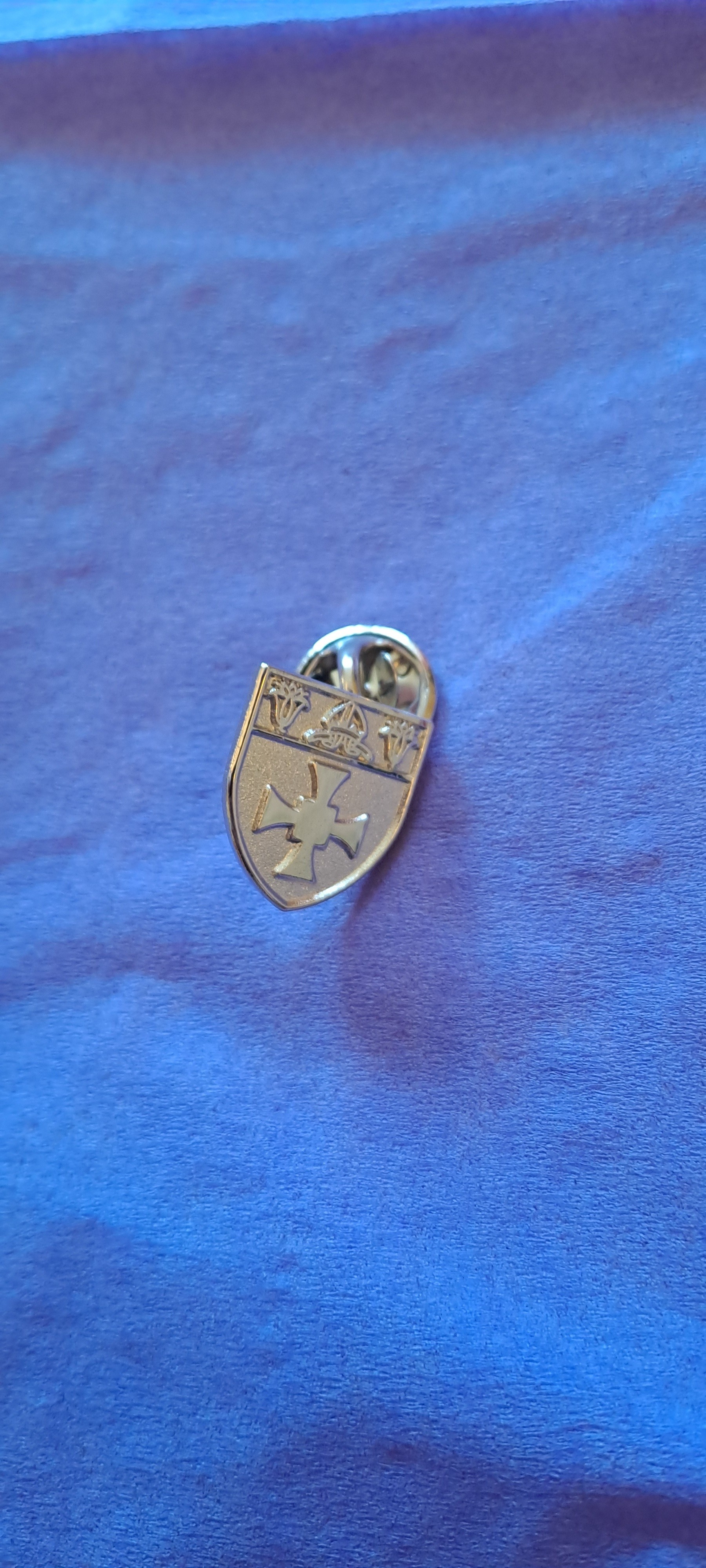 St Mary's Pin Badges