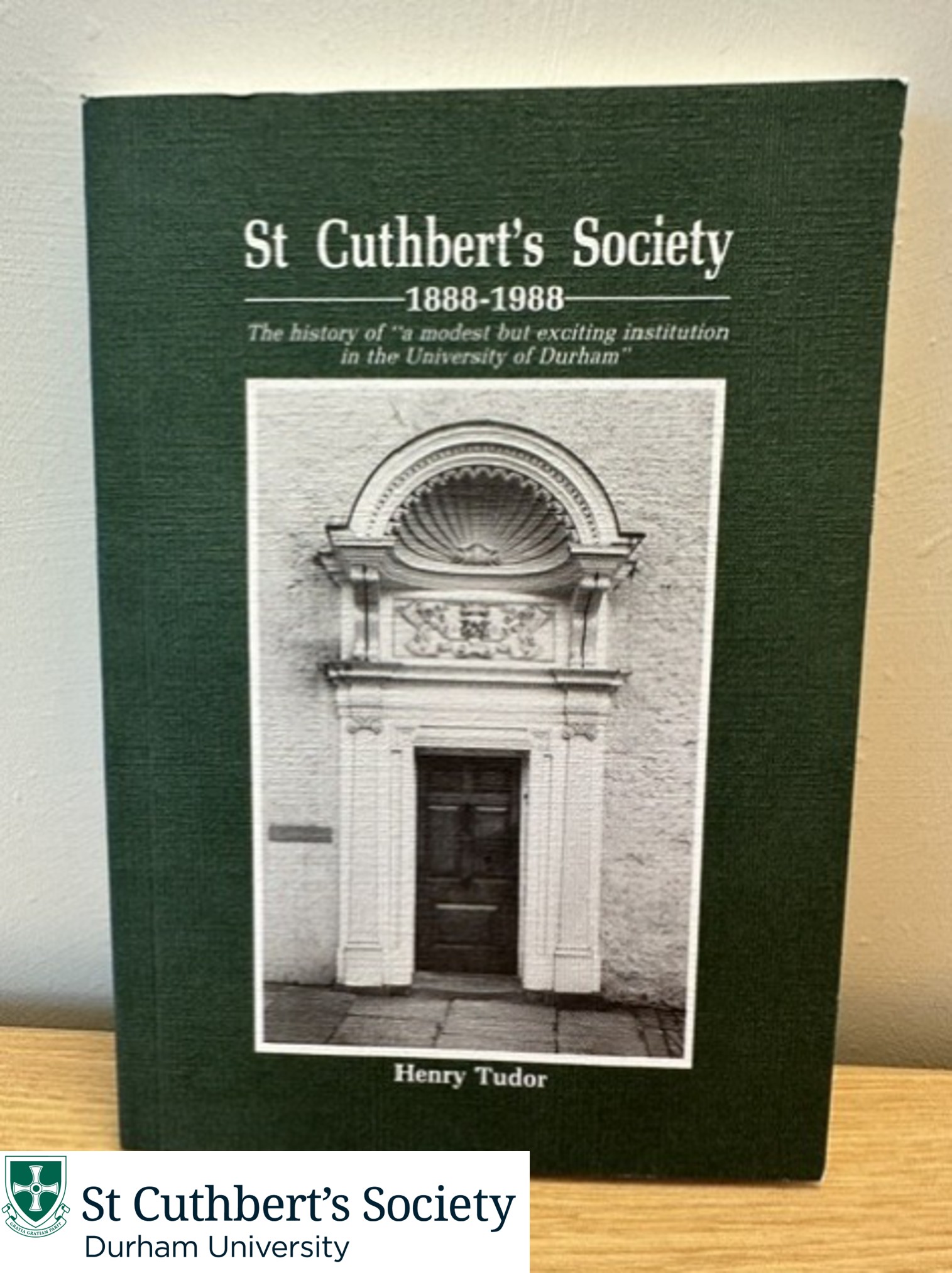 St. Cuthberts Society History Book