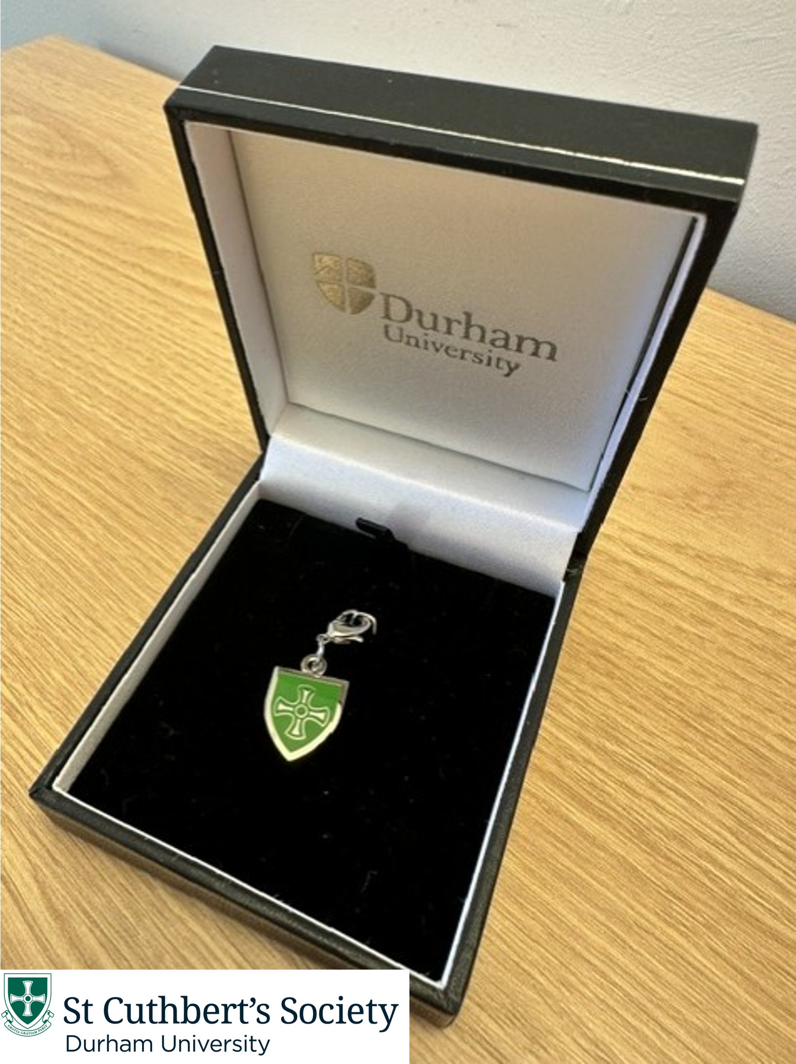 St. Cuthberts Society Charm