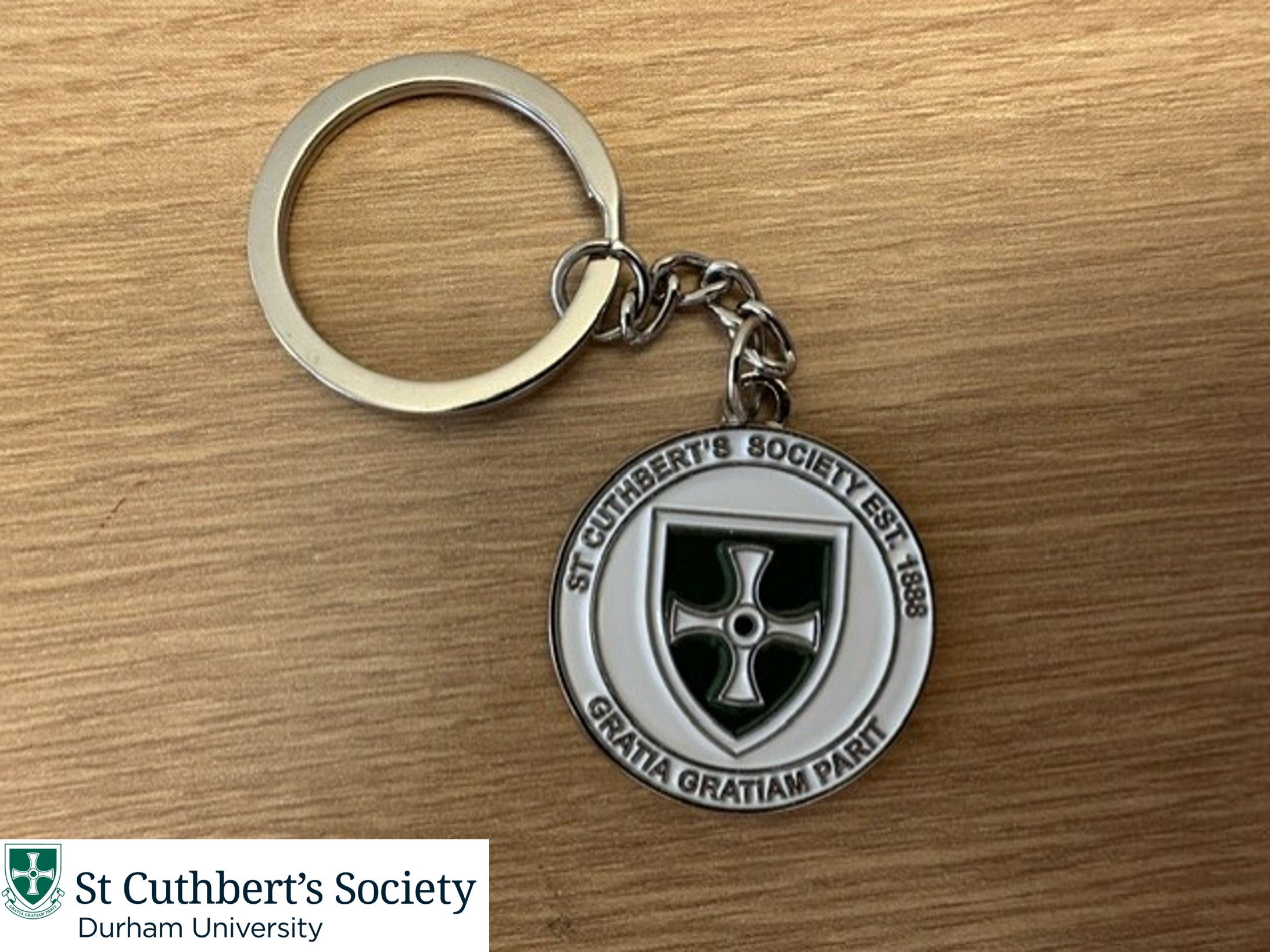 St. Cuthberts Society Keyring