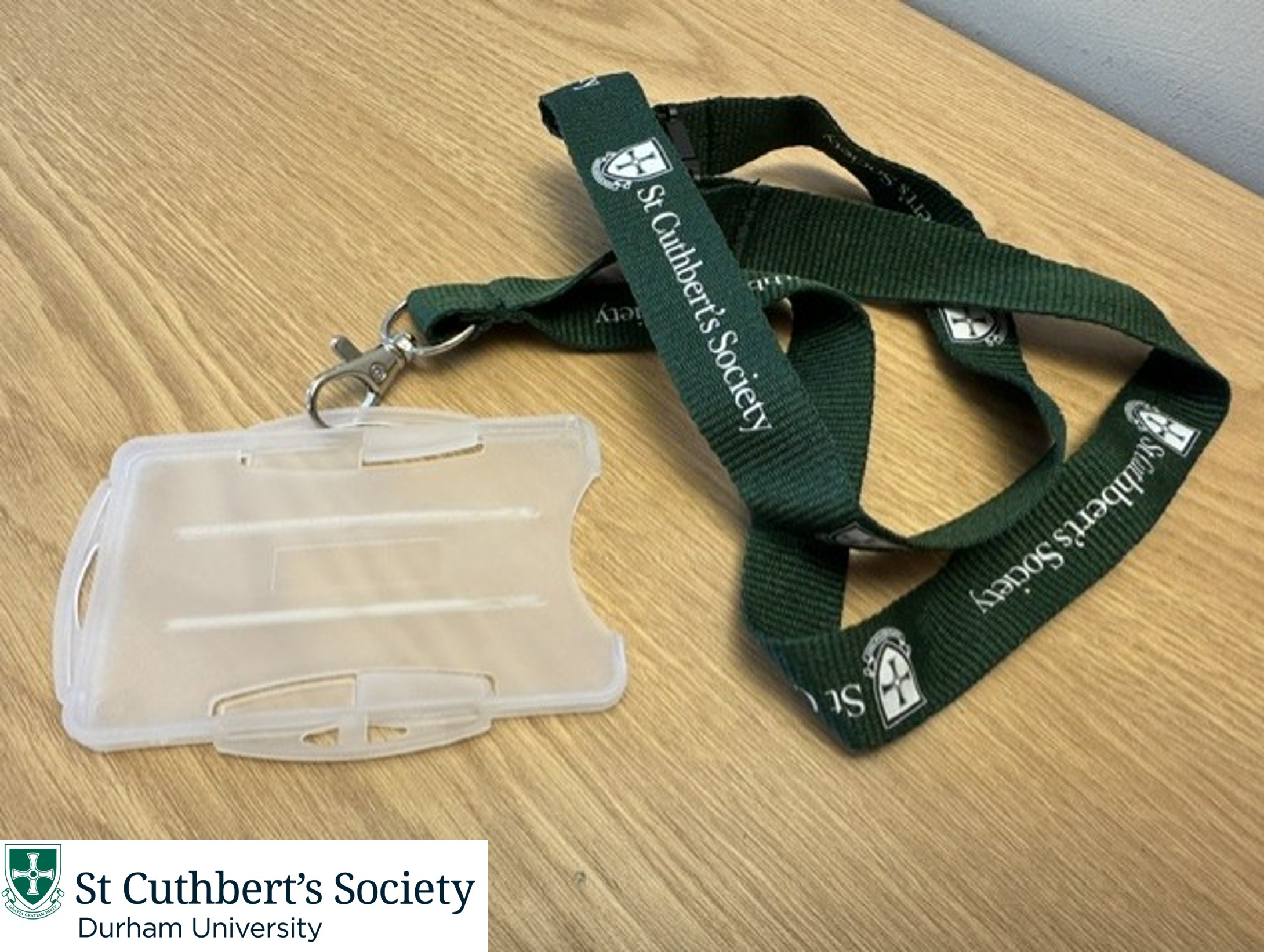 St. Cuthberts Society Lanyard (Dark Green)