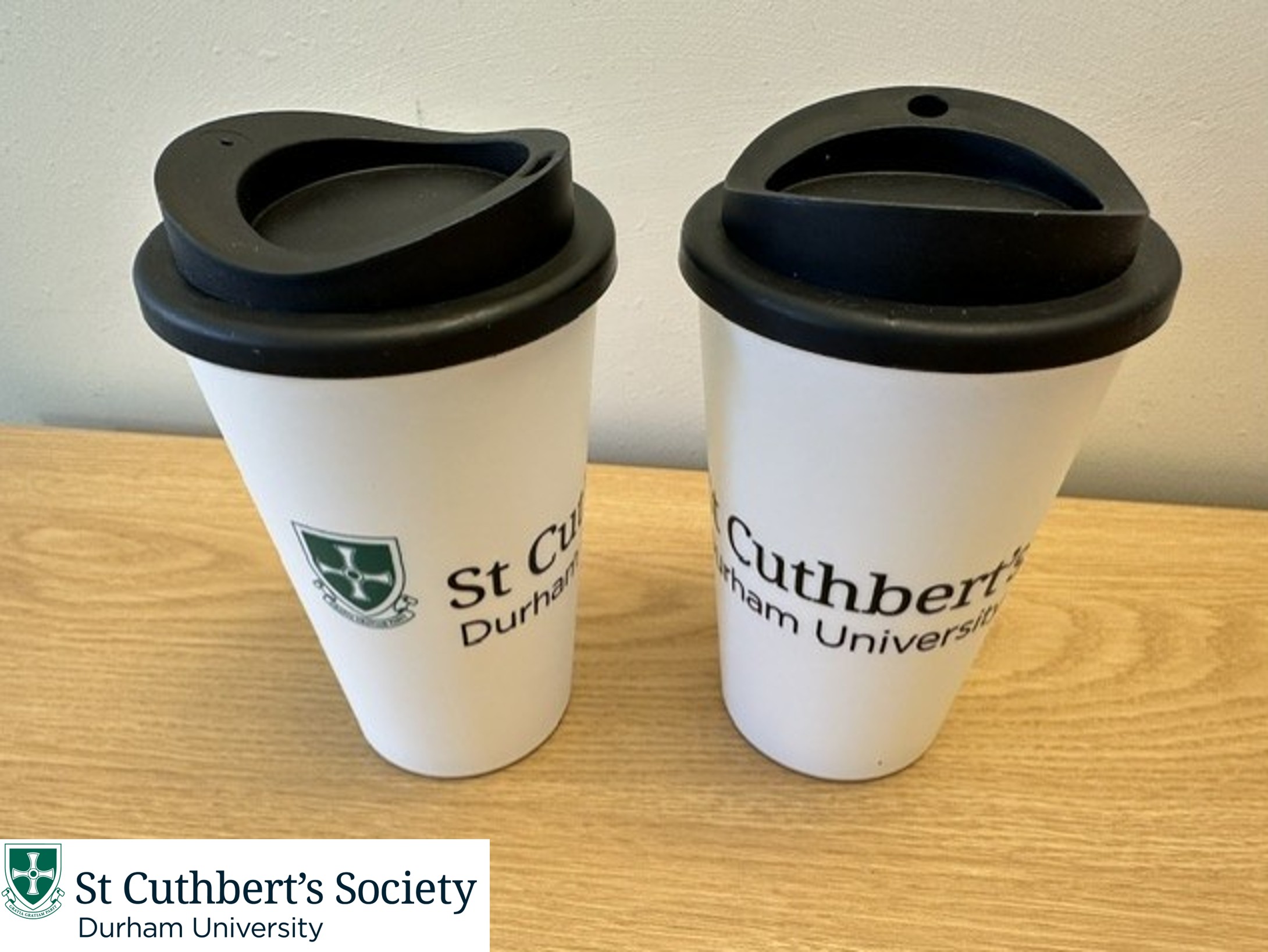 St. Cuthberts Society Travel Cup