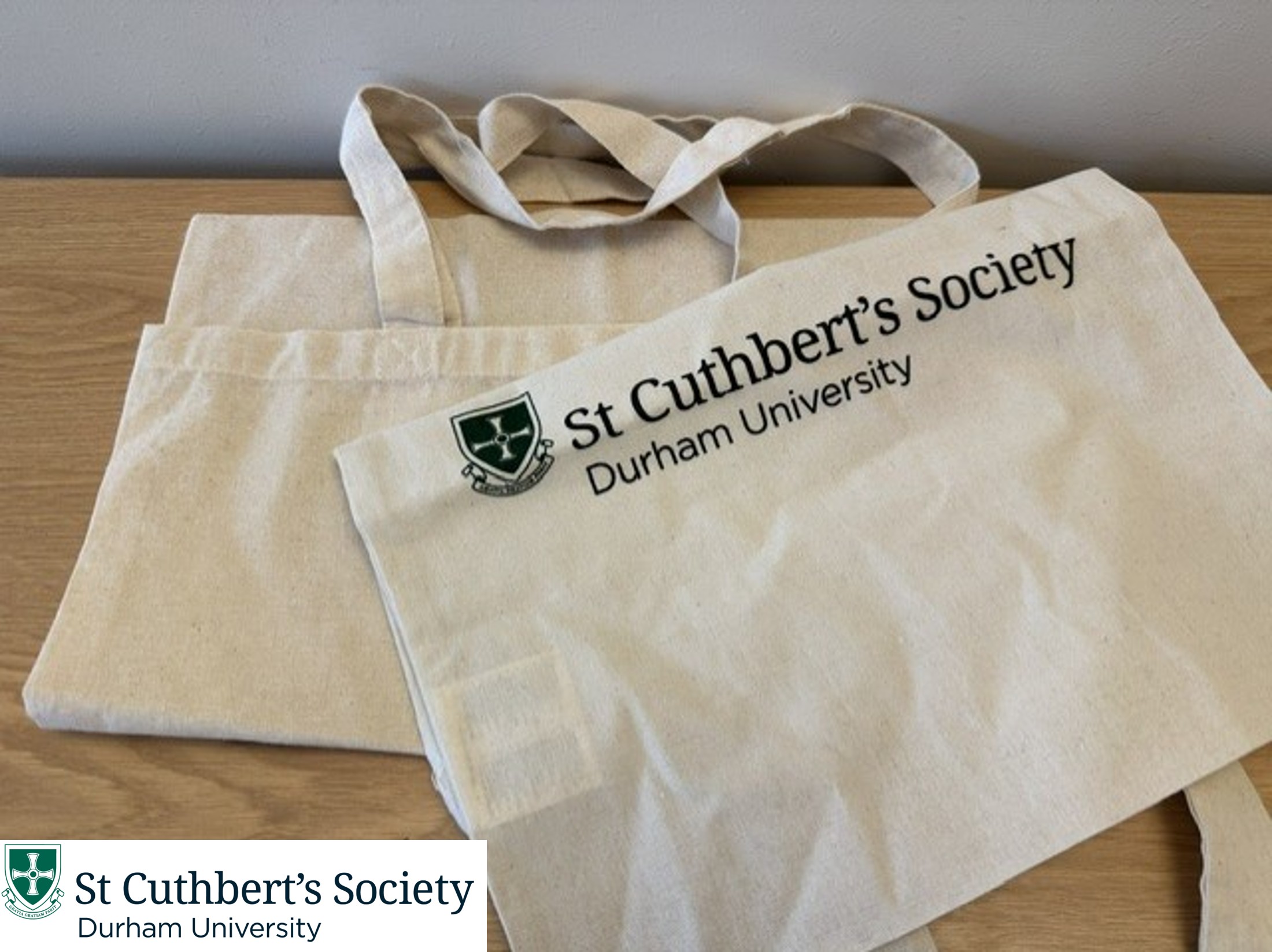 St. Cuthberts Society Tote Bag
