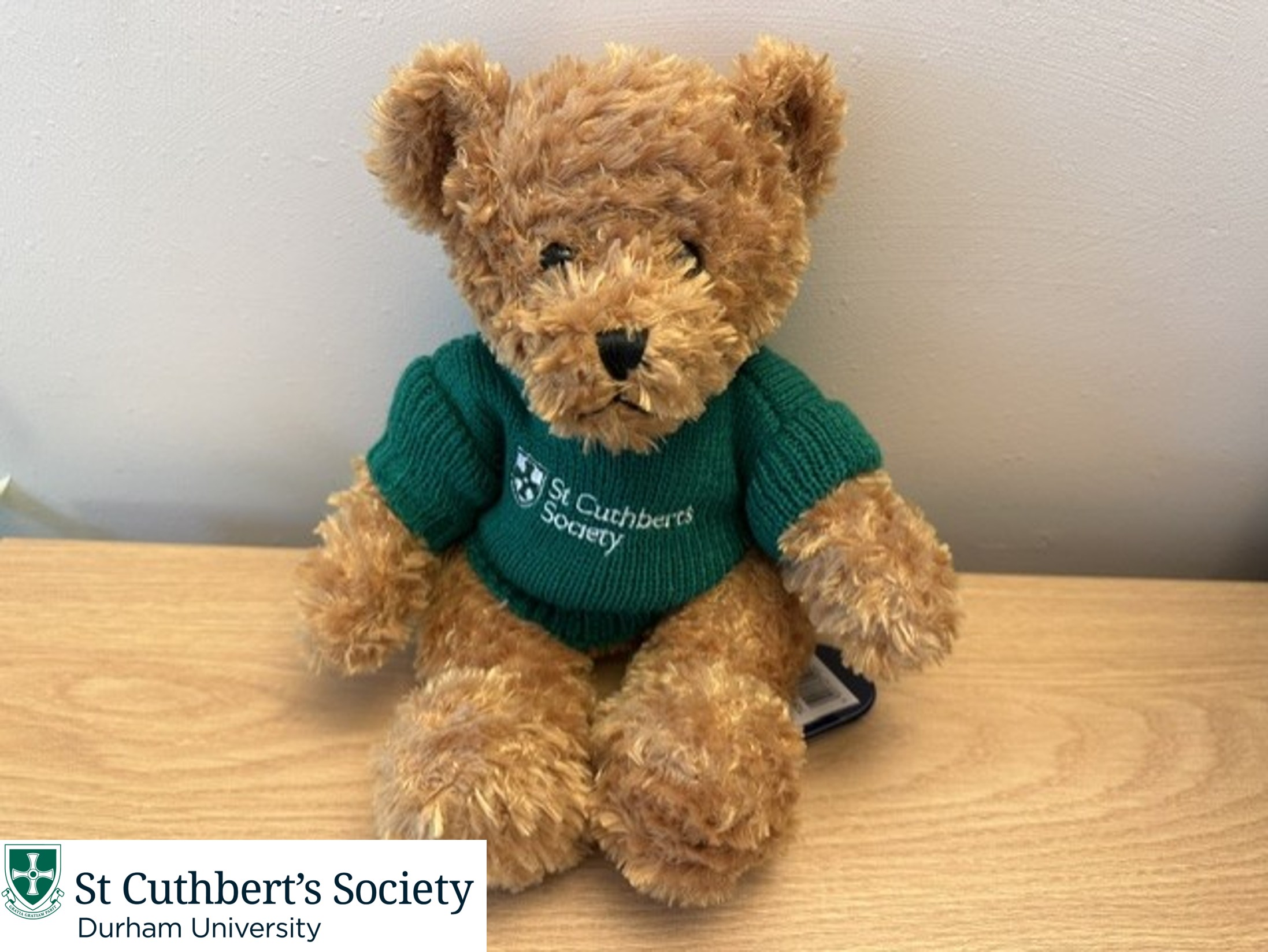 St. Cuthberts Society Teddy Bear
