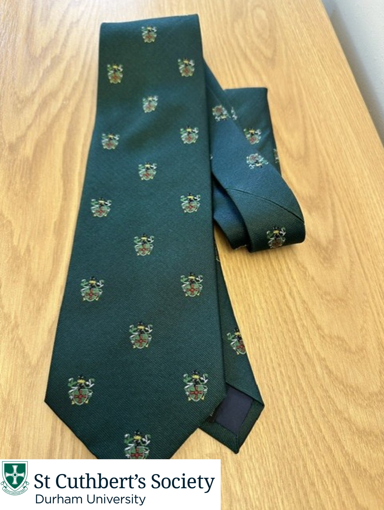 St. Cuthberts Society Tie (Logo Design)
