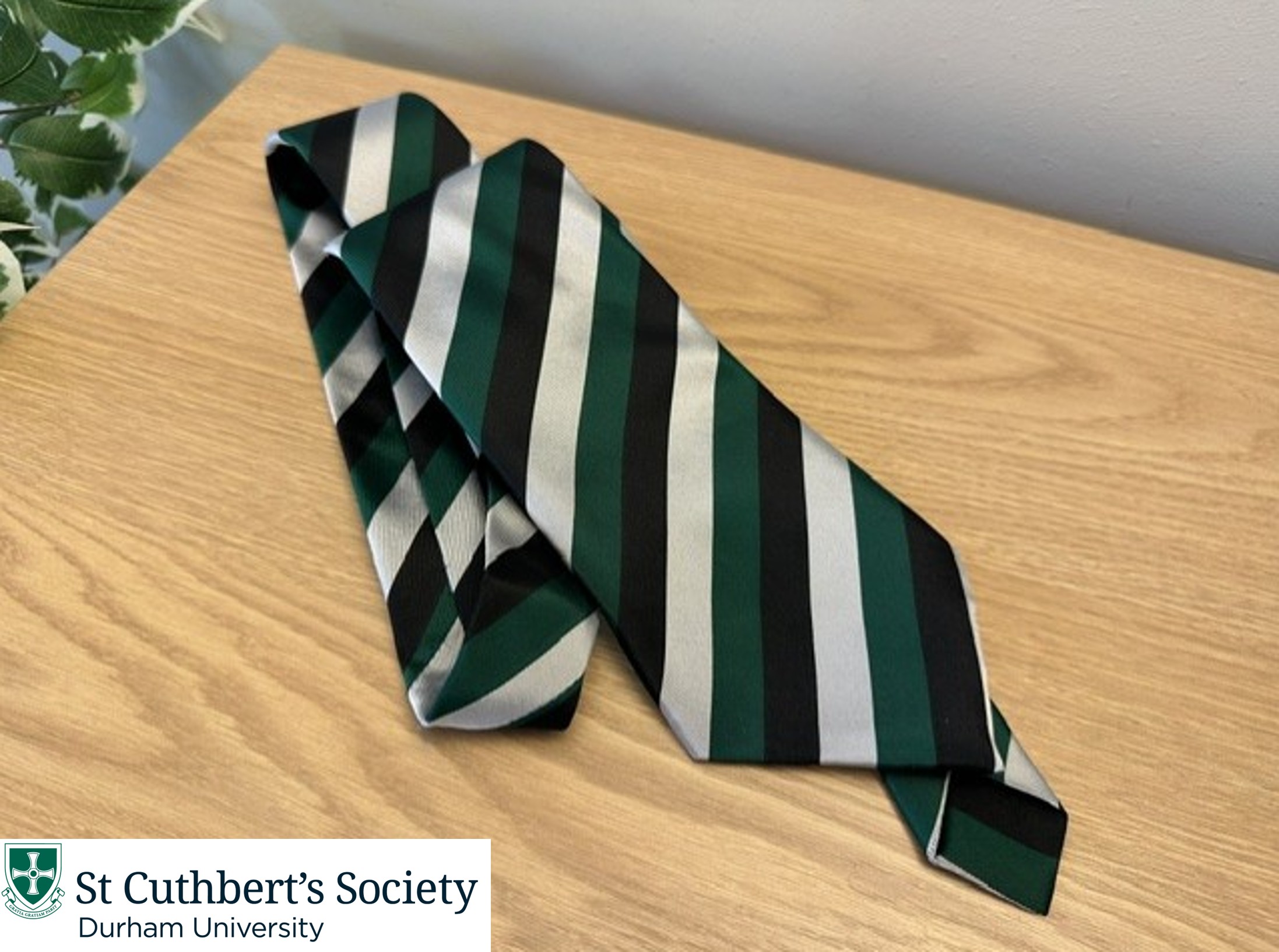 St. Cuthberts Society Tie (Striped Design)