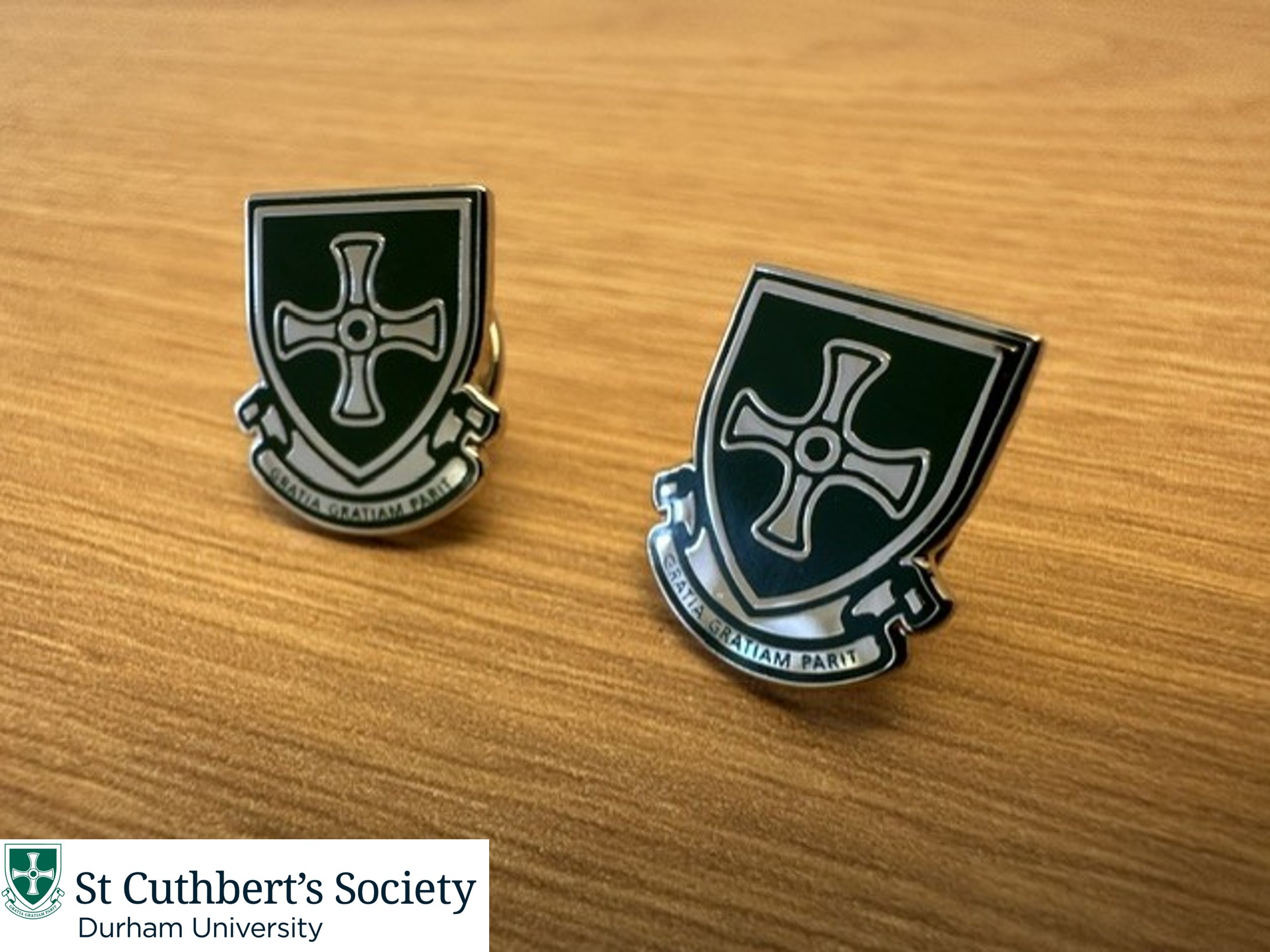 St Cuthberts Society Pin Badge