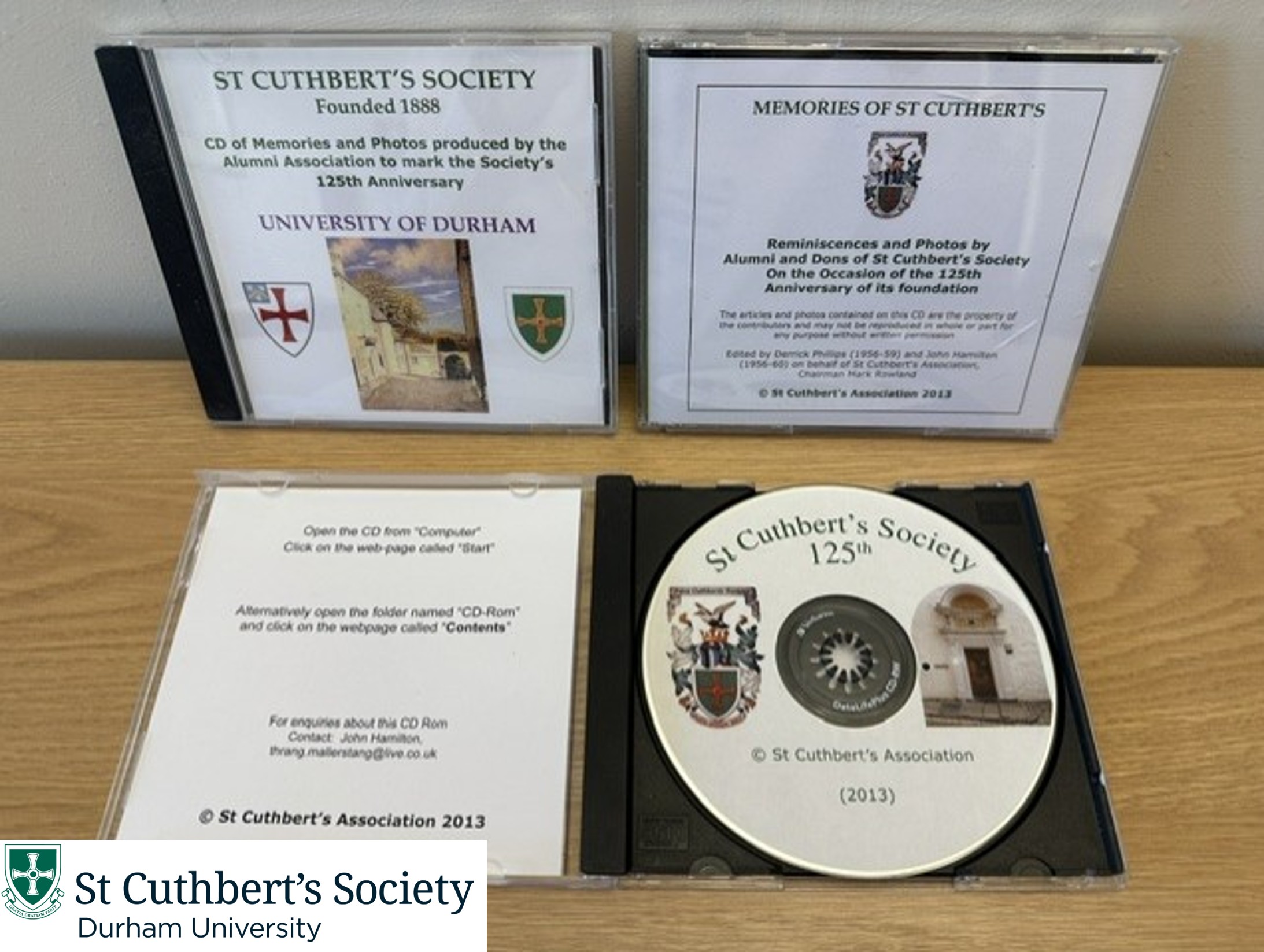 St. Cuthberts CD (125th Anniversary)